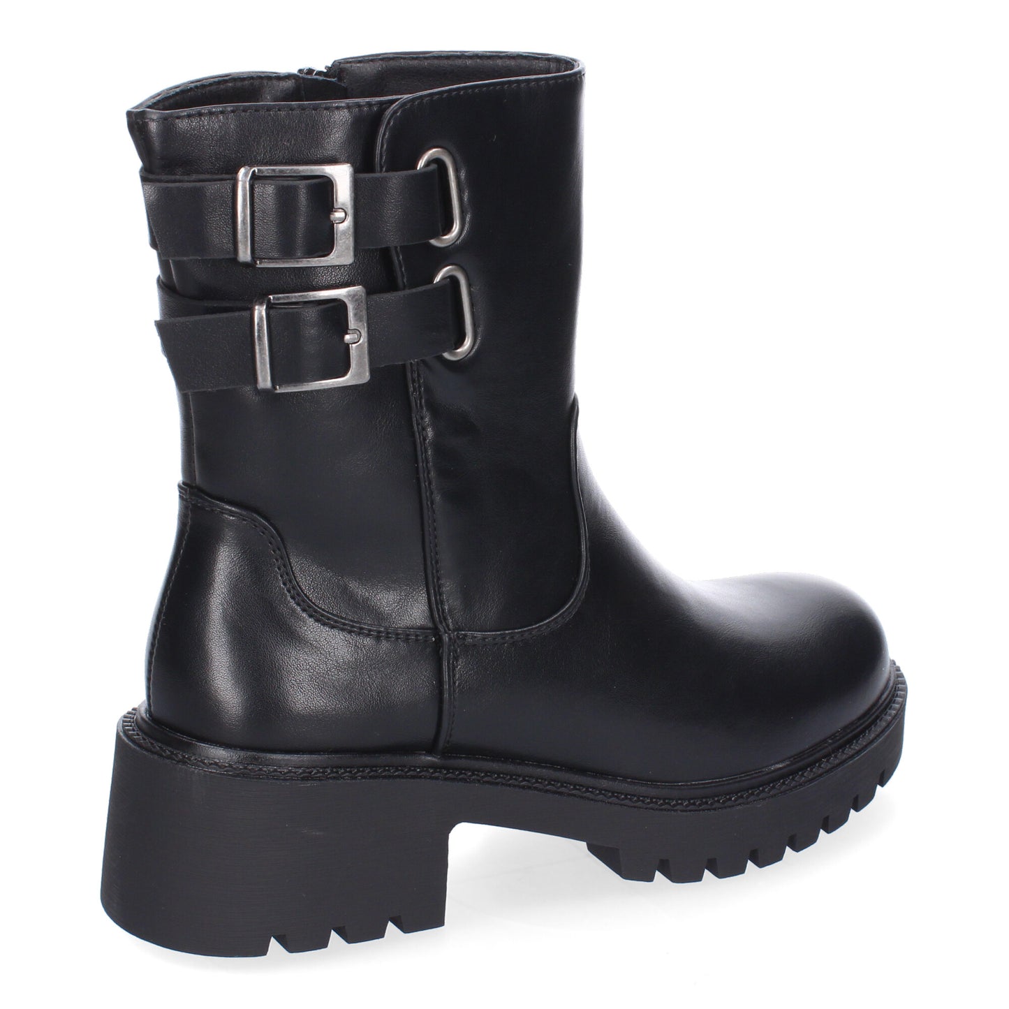Botin negro con hebillas ISIDORA