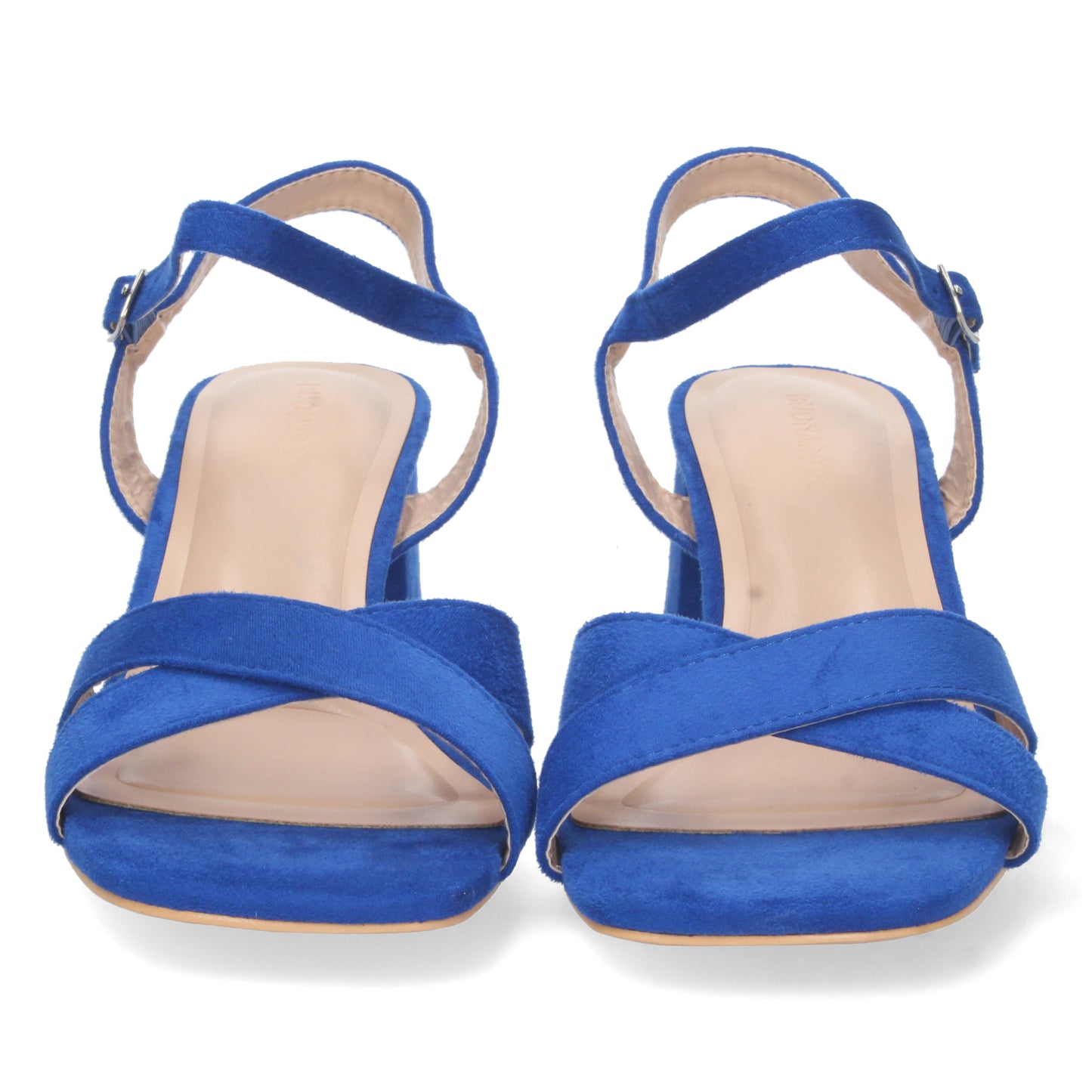 Cyrena Blue Elegance – Sandalia Azul de Tacón para Mujer | Cómoda y Elegante