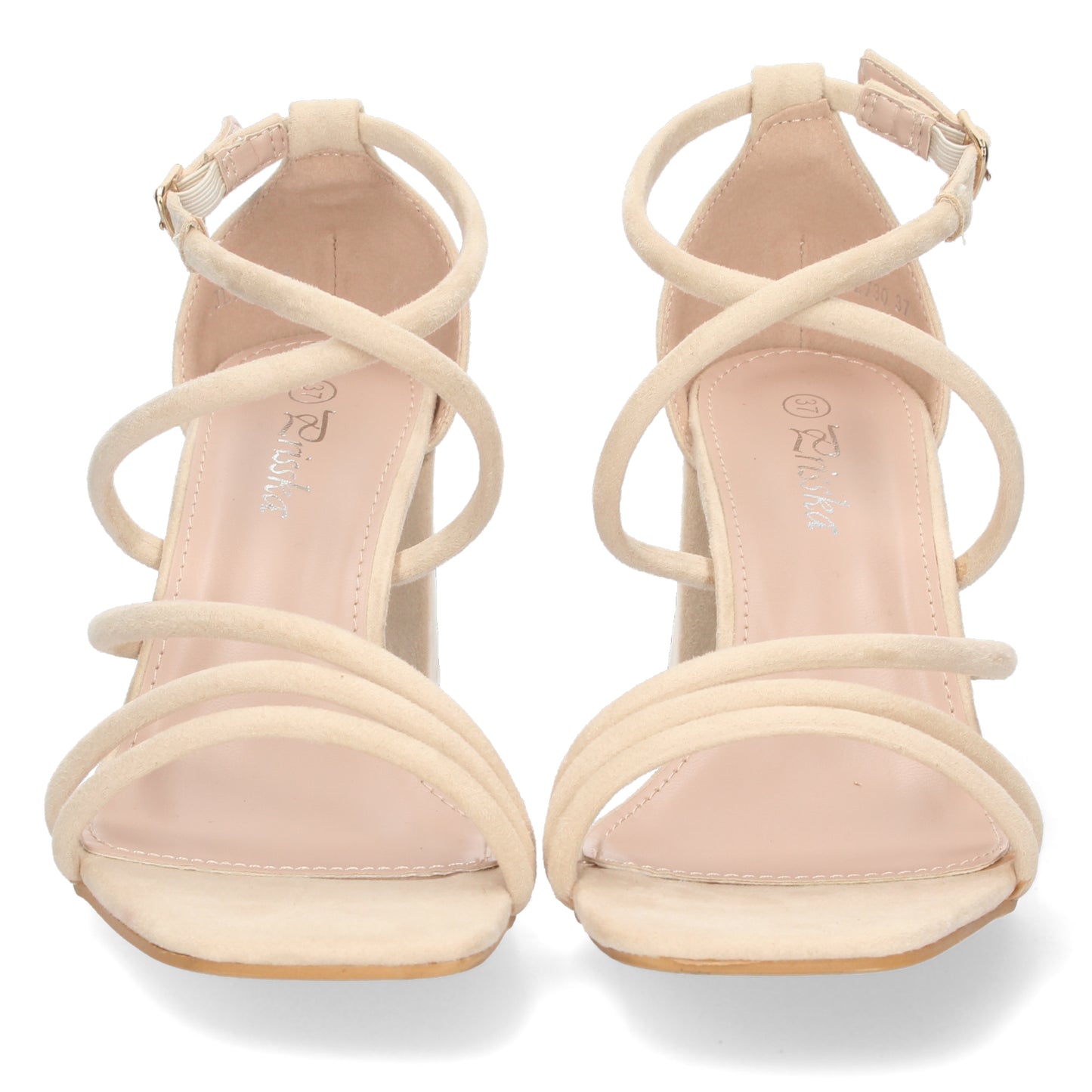 Cyrena Micaela – Sandalia Beige con Tacón para Mujer | Elegancia y Versatilidad para Cualquier Ocasión