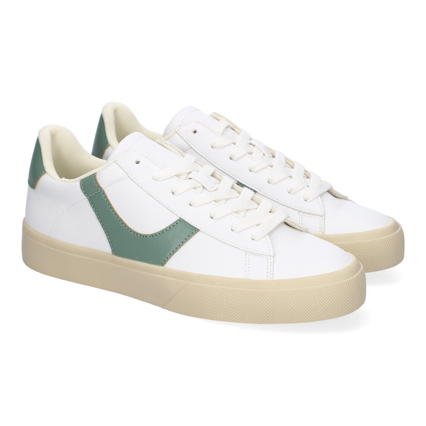 CyrenaStyle Vigo Green – Sneakers Verdes Estilo Moderno con Plataforma para Mujer | Confort y Estilo