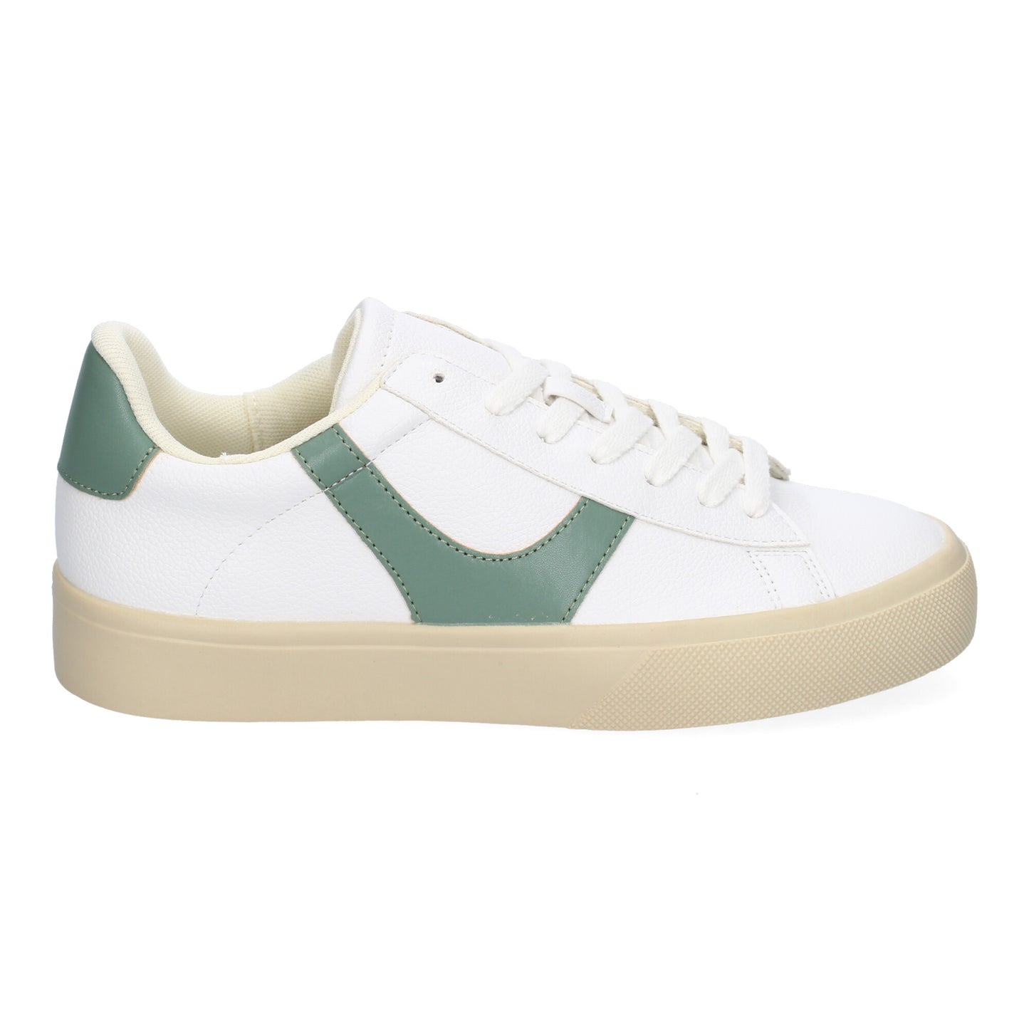 CyrenaStyle Vigo Green – Sneakers Verdes Estilo Moderno con Plataforma para Mujer | Confort y Estilo