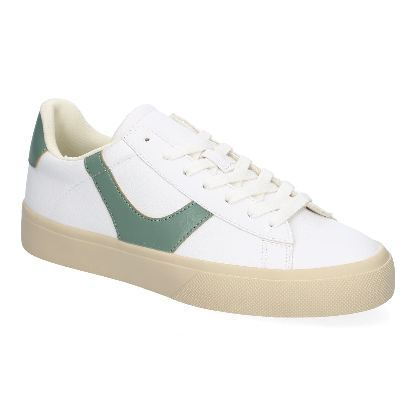CyrenaStyle Vigo Green – Sneakers Verdes Estilo Moderno con Plataforma para Mujer | Confort y Estilo