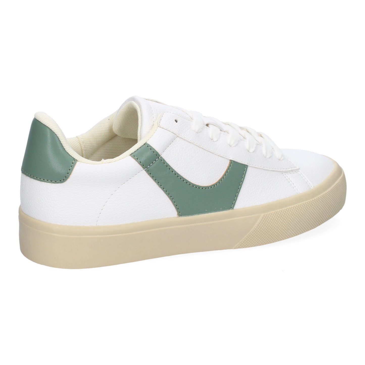 CyrenaStyle Vigo Green – Sneakers Verdes Estilo Moderno con Plataforma para Mujer | Confort y Estilo