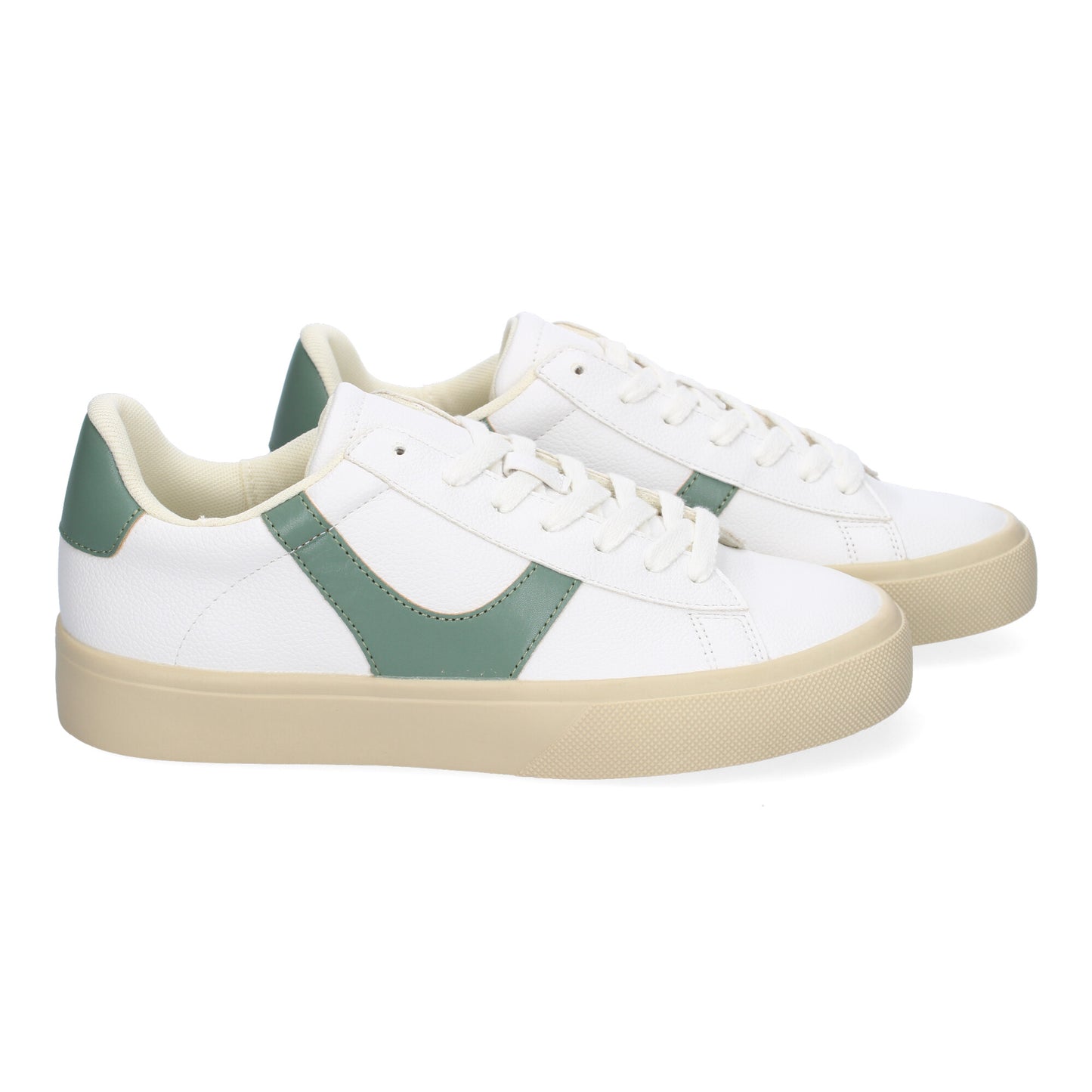 CyrenaStyle Vigo Green – Sneakers Verdes Estilo Moderno con Plataforma para Mujer | Confort y Estilo