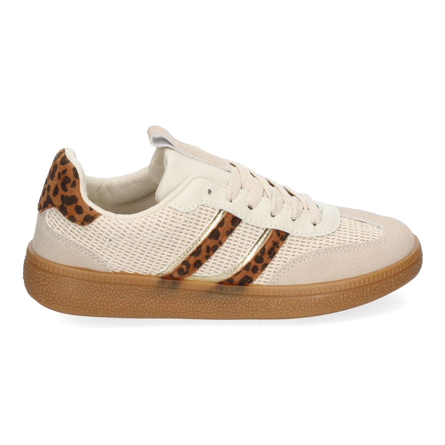 Cyrena Leopard Sport – Zapatillas Leopardo Deportivas Casuales para Mujer, Cómodas y Versátiles, Ideales para el Día a Día y Cualquier Ocasión