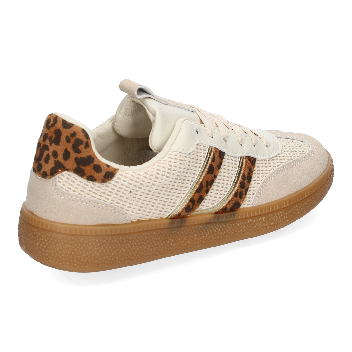 Cyrena Leopard Sport – Zapatillas Leopardo Deportivas Casuales para Mujer, Cómodas y Versátiles, Ideales para el Día a Día y Cualquier Ocasión