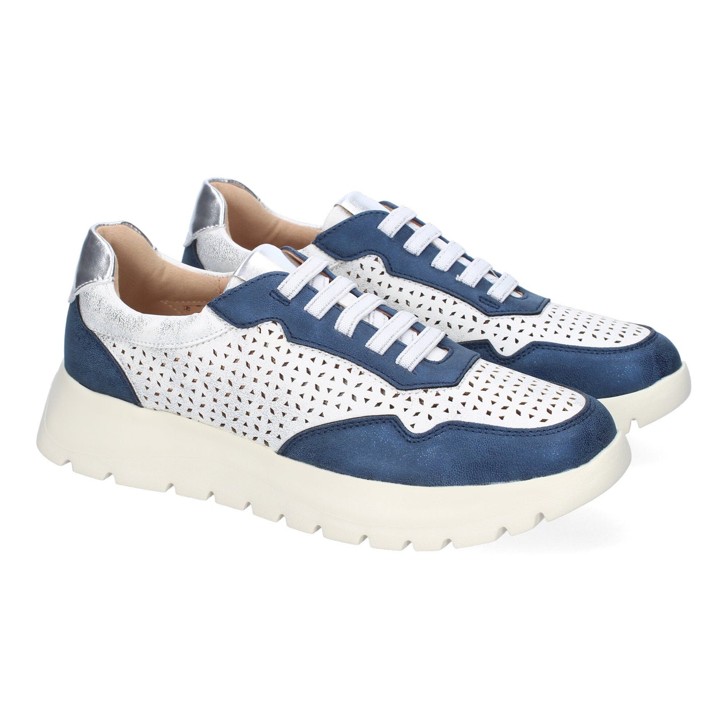 Zapatilla Slip On Chic – Diseño calado moderno y ligero para mujer | Primavera-Verano Cyrena