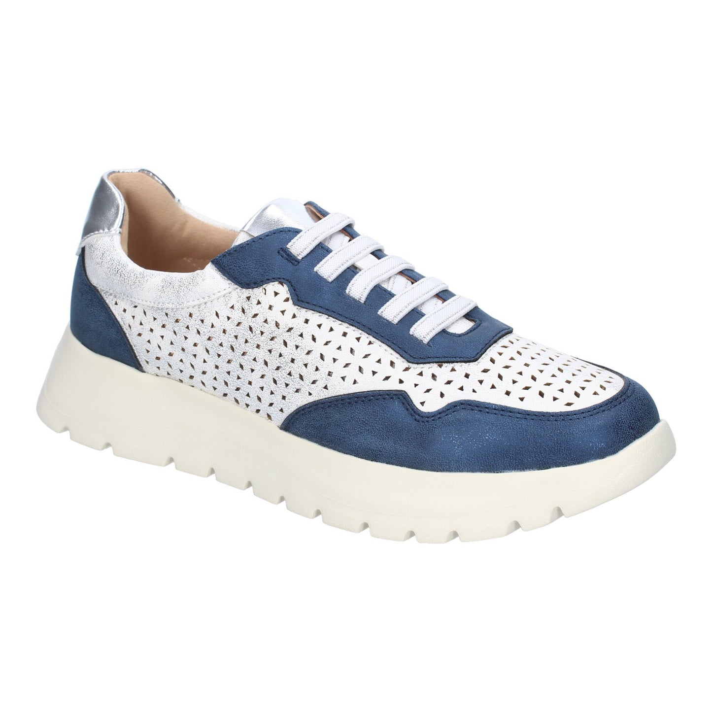 Zapatilla Slip On Chic – Diseño calado moderno y ligero para mujer | Primavera-Verano Cyrena