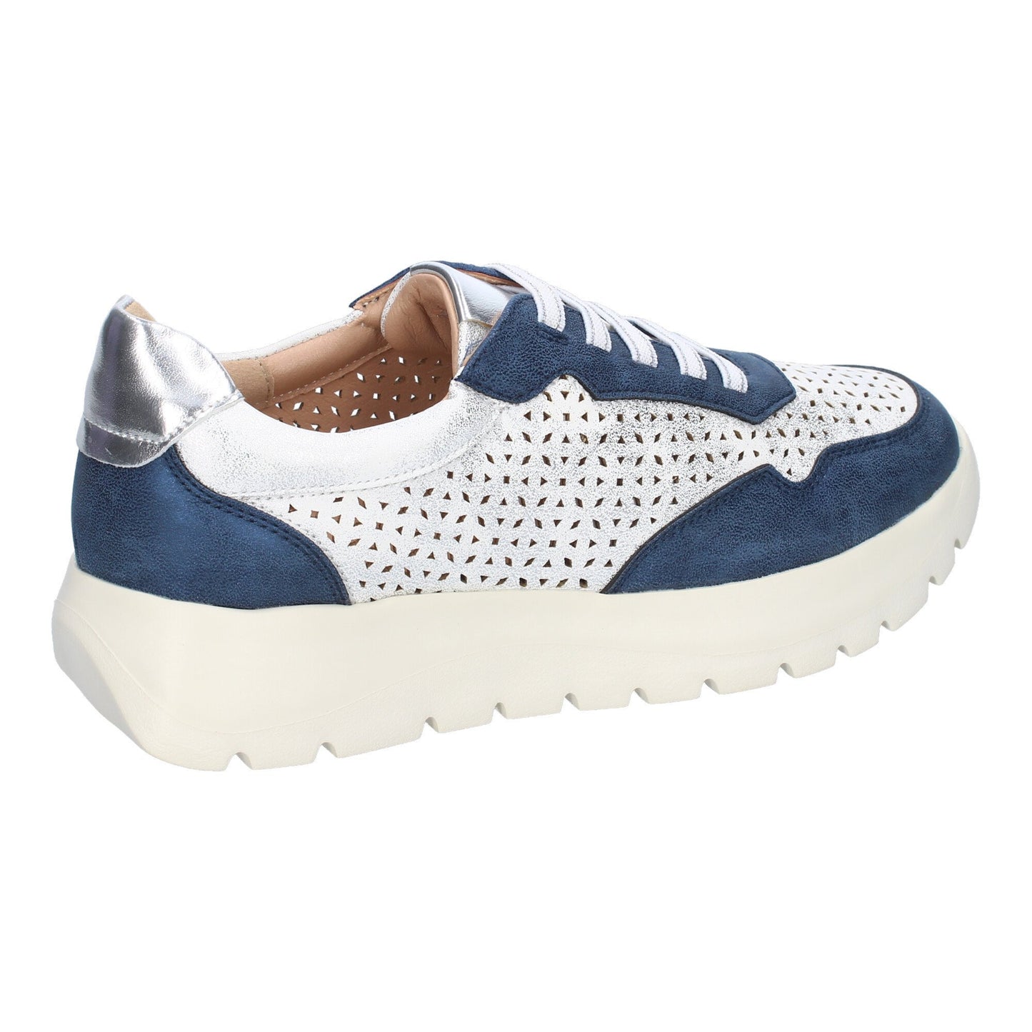 Zapatilla Slip On Chic – Diseño calado moderno y ligero para mujer | Primavera-Verano Cyrena