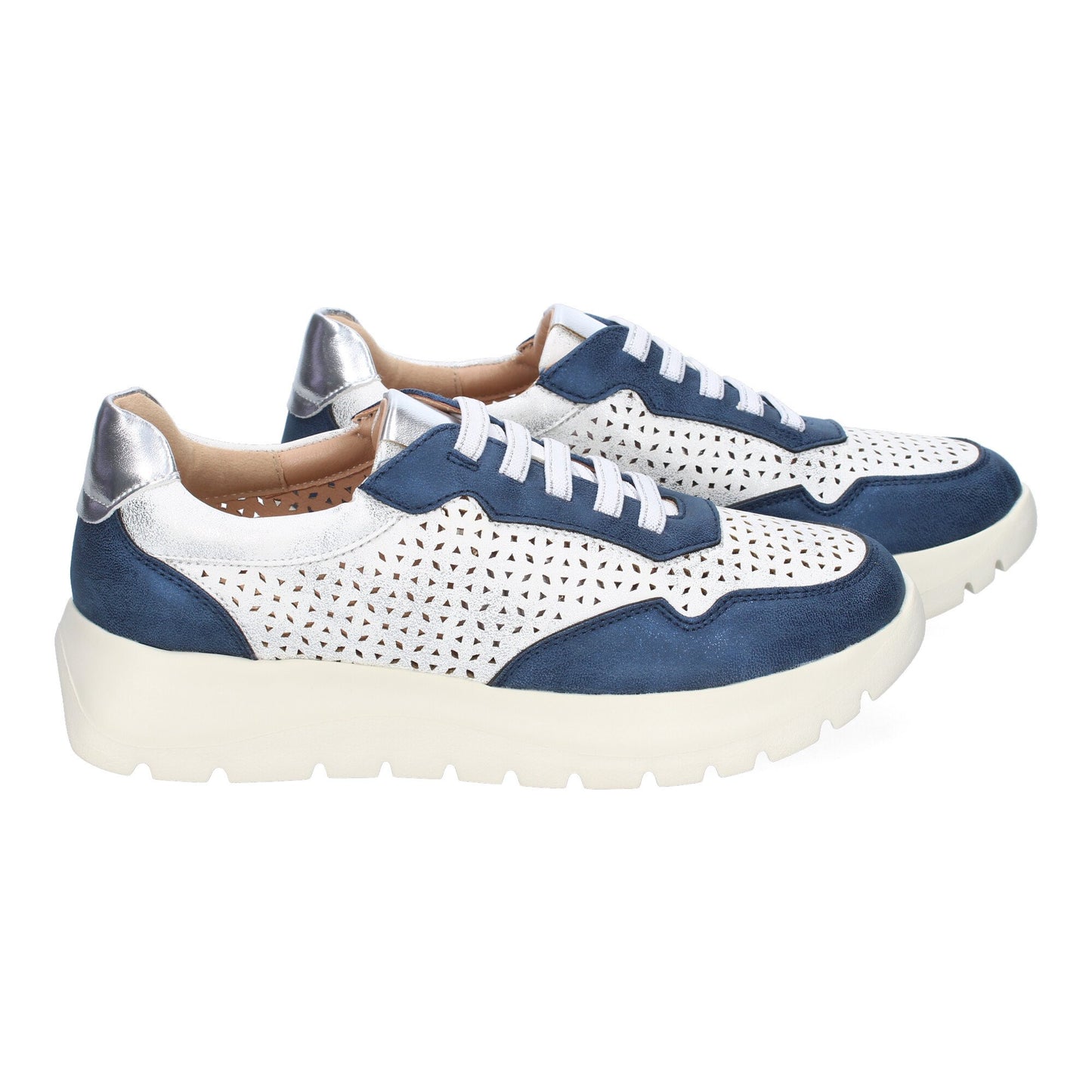 Zapatilla Slip On Chic – Diseño calado moderno y ligero para mujer | Primavera-Verano Cyrena