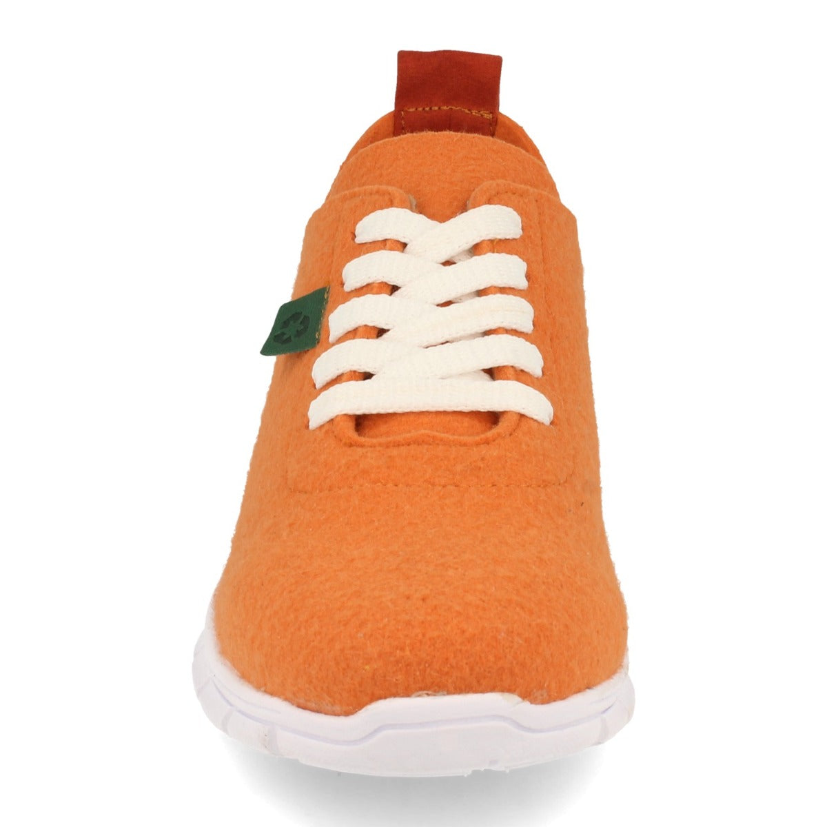 Cyrena Eco Orange – Zapatillas Naranjas Ecológicas para Mujer, 100% Recicladas y Ecológicas, Resistentes al Agua y al Calor | Eco Friendly y Bio | Fabricado en España