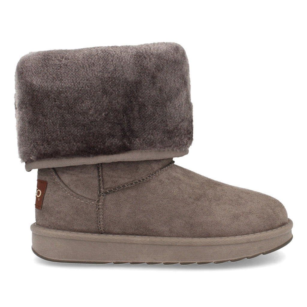 Bota Australiana para Mujer con Pelo Interior y Caña Alta o Doblada Otoño Invierno