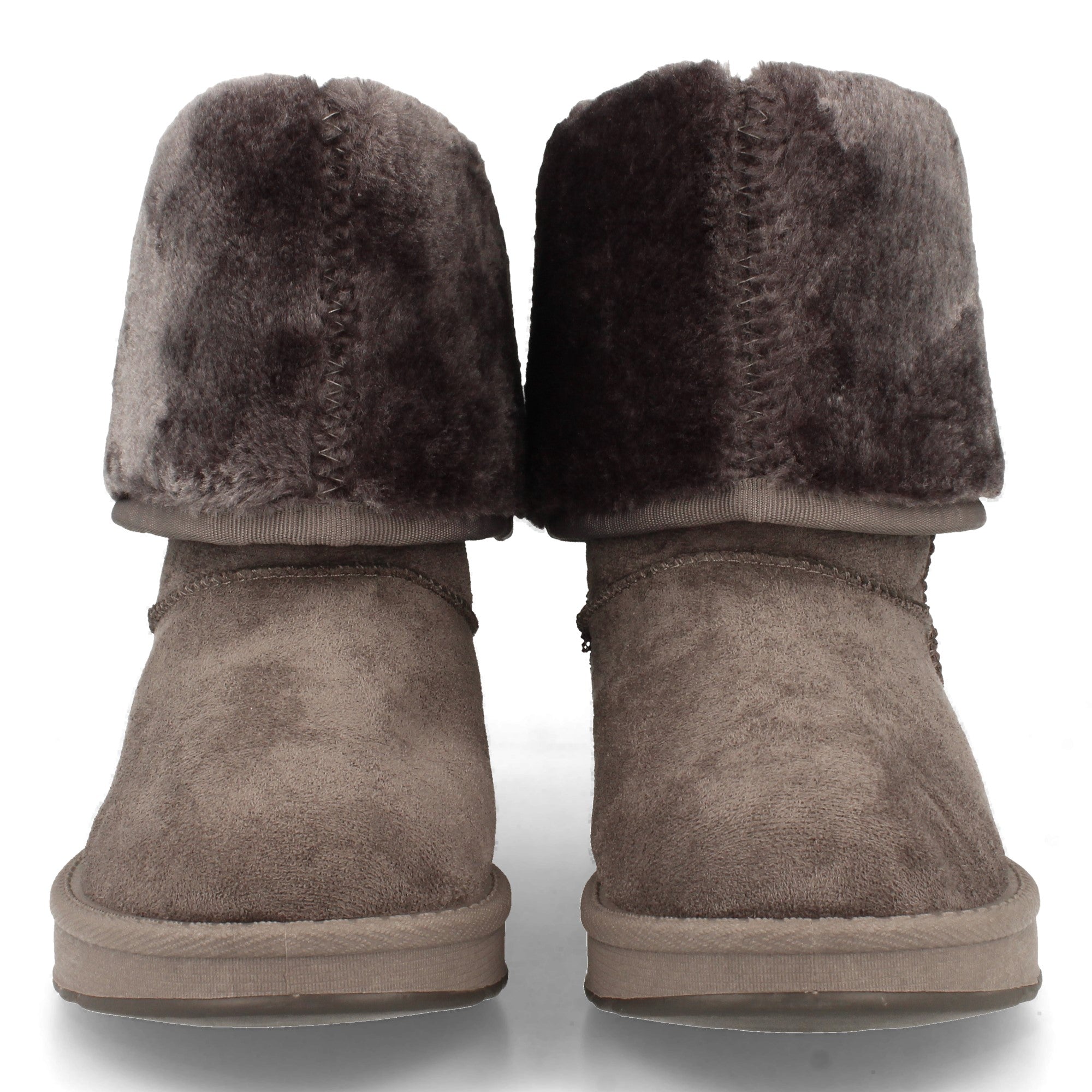 Bota Australiana para Mujer con Pelo Interior y Caña Alta o Doblada Otoño Invierno