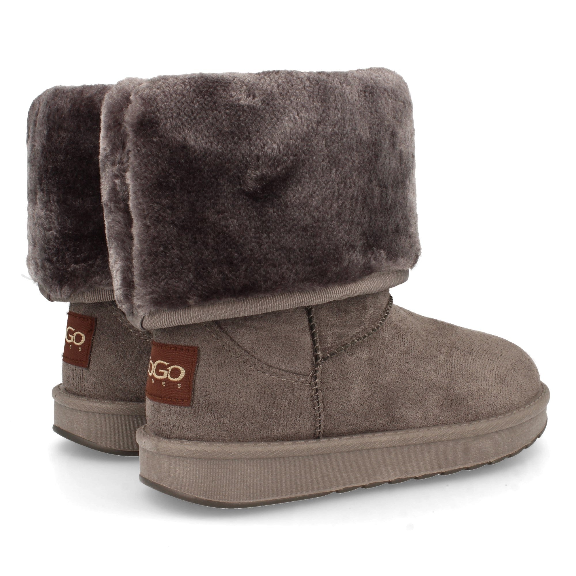 Bota Australiana para Mujer con Pelo Interior y Caña Alta o Doblada Otoño Invierno