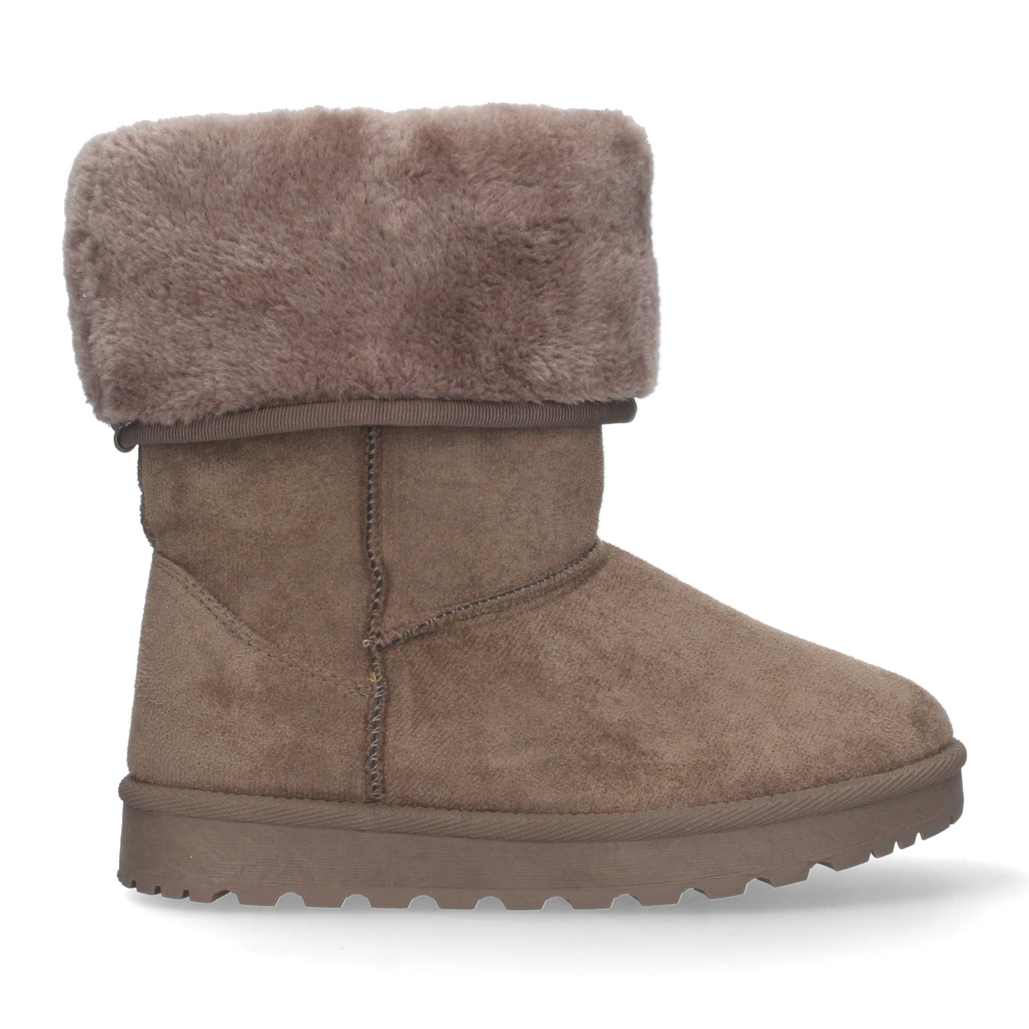 Bota Australiana para Mujer con Pelo Interior y Caña Alta o Doblada Otoño Invierno
