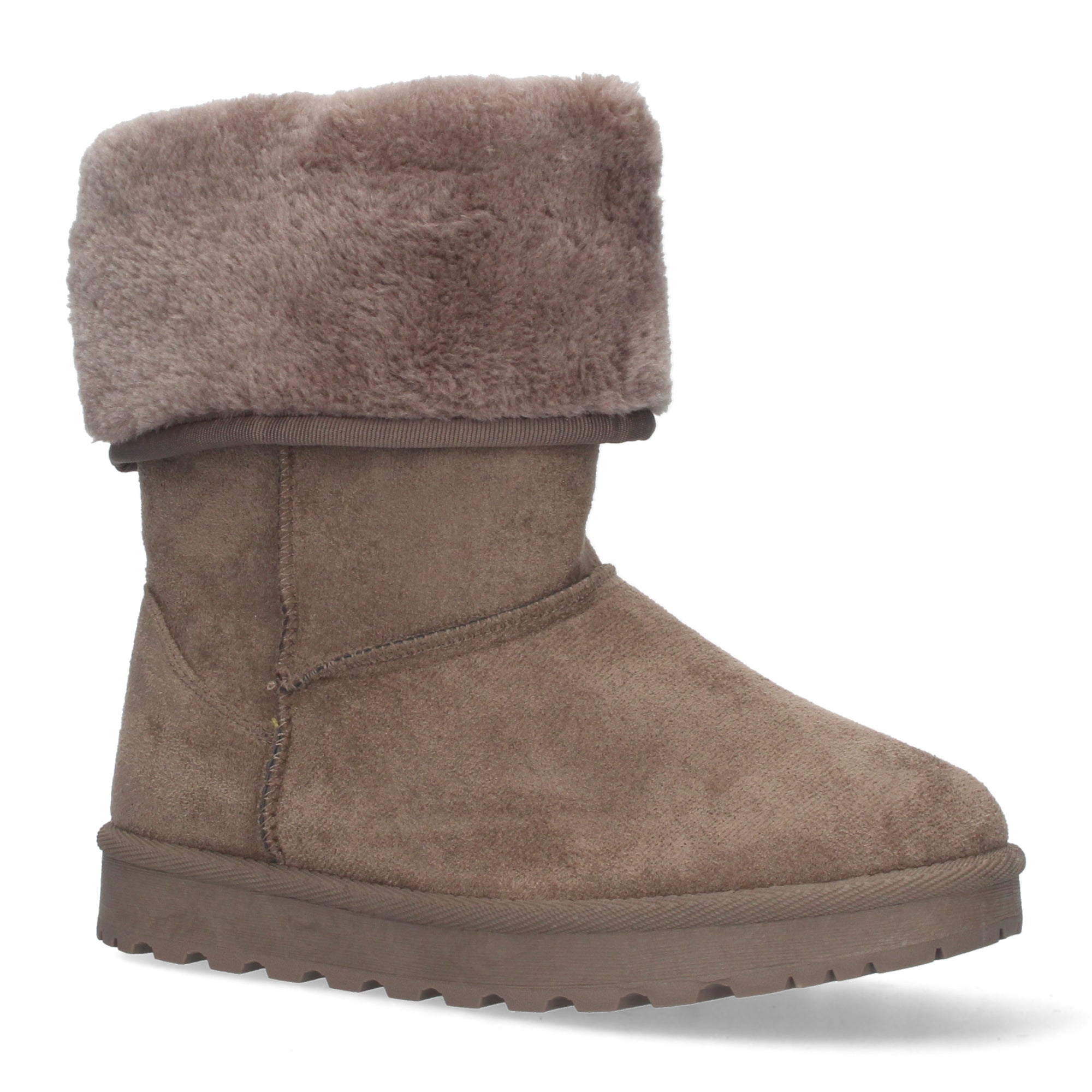 Bota Australiana para Mujer con Pelo Interior y Caña Alta o Doblada Otoño Invierno