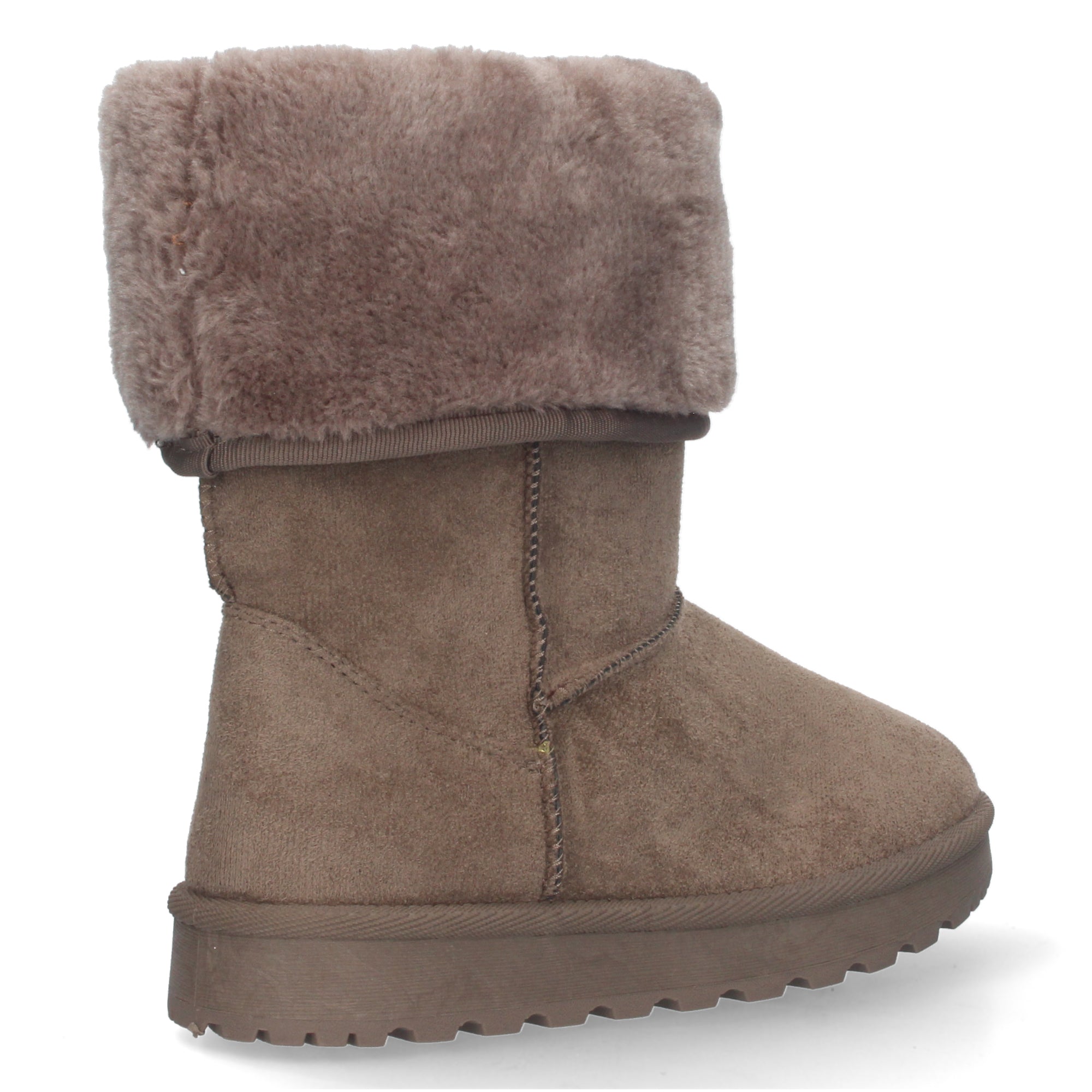 Bota Australiana para Mujer con Pelo Interior y Caña Alta o Doblada Otoño Invierno