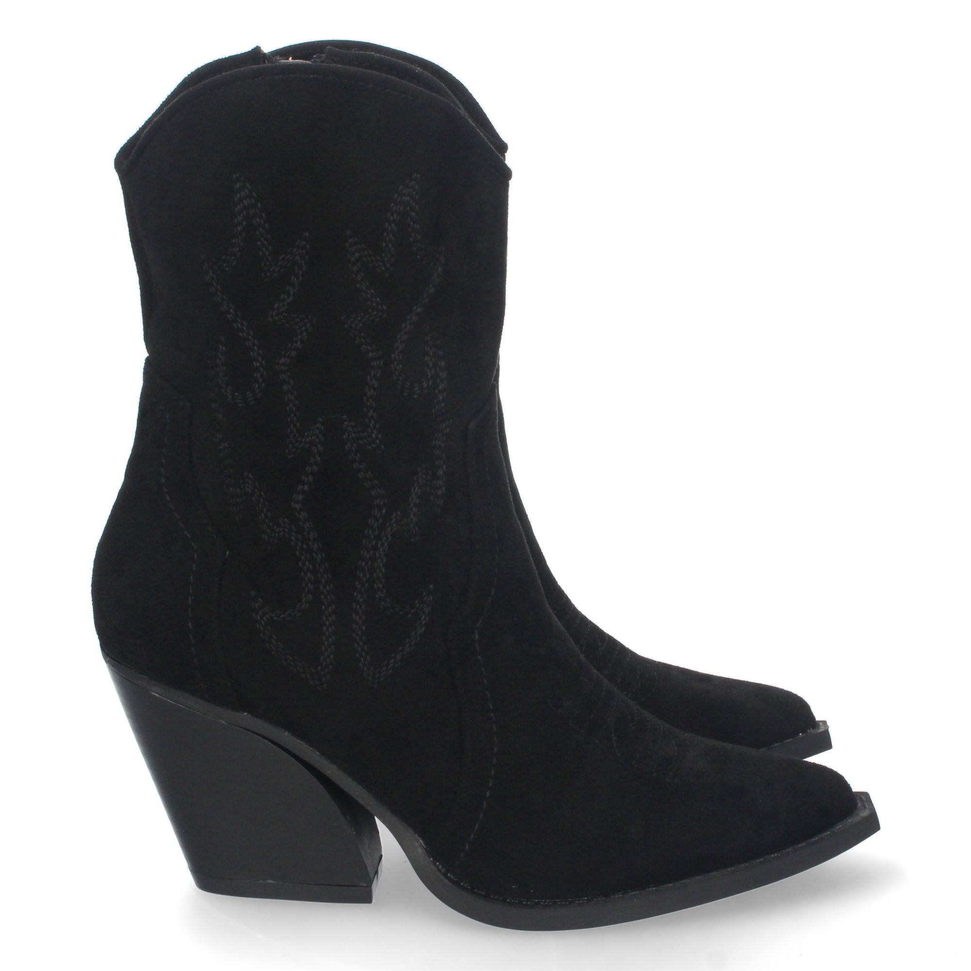 Botin de Tacon Campero para Mujer