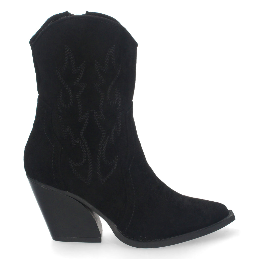 Botin de Tacon Campero para Mujer