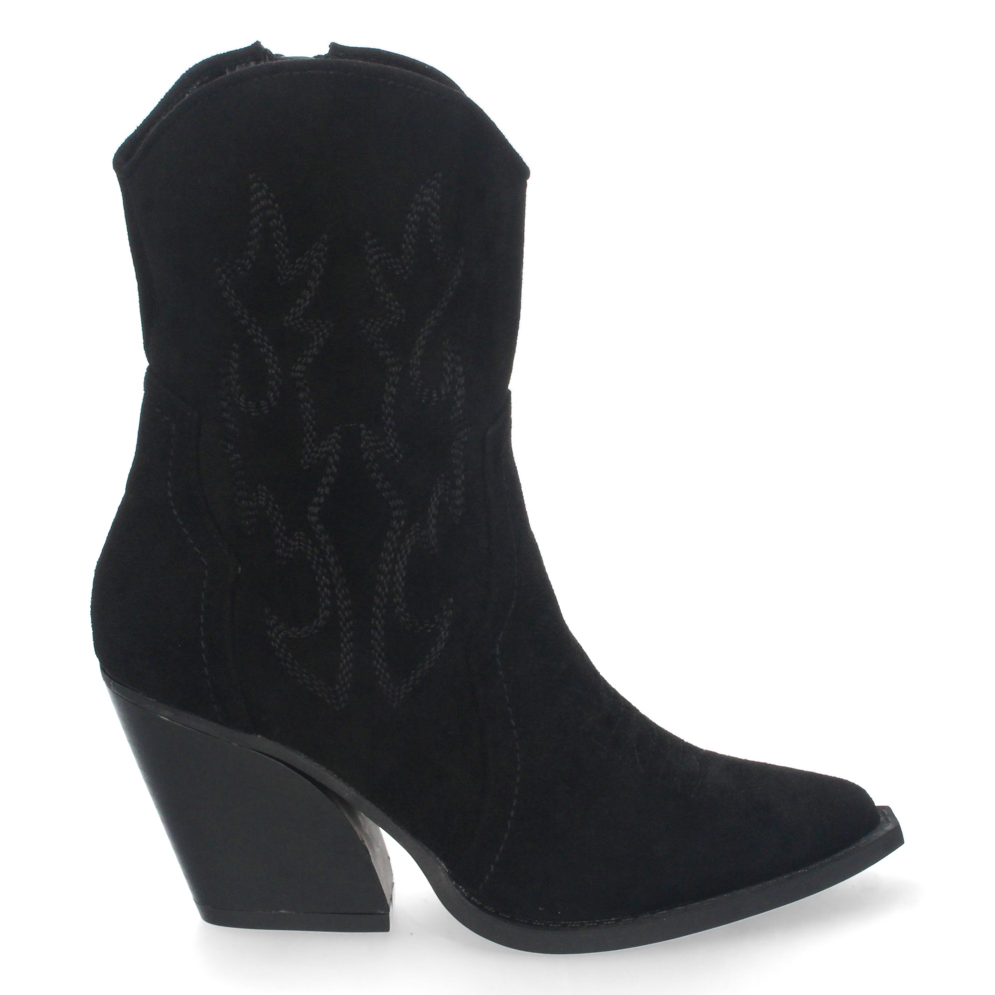 Botin de Tacon Campero para Mujer