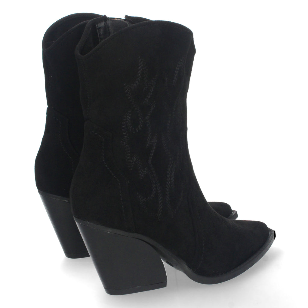 Botin de Tacon Campero para Mujer