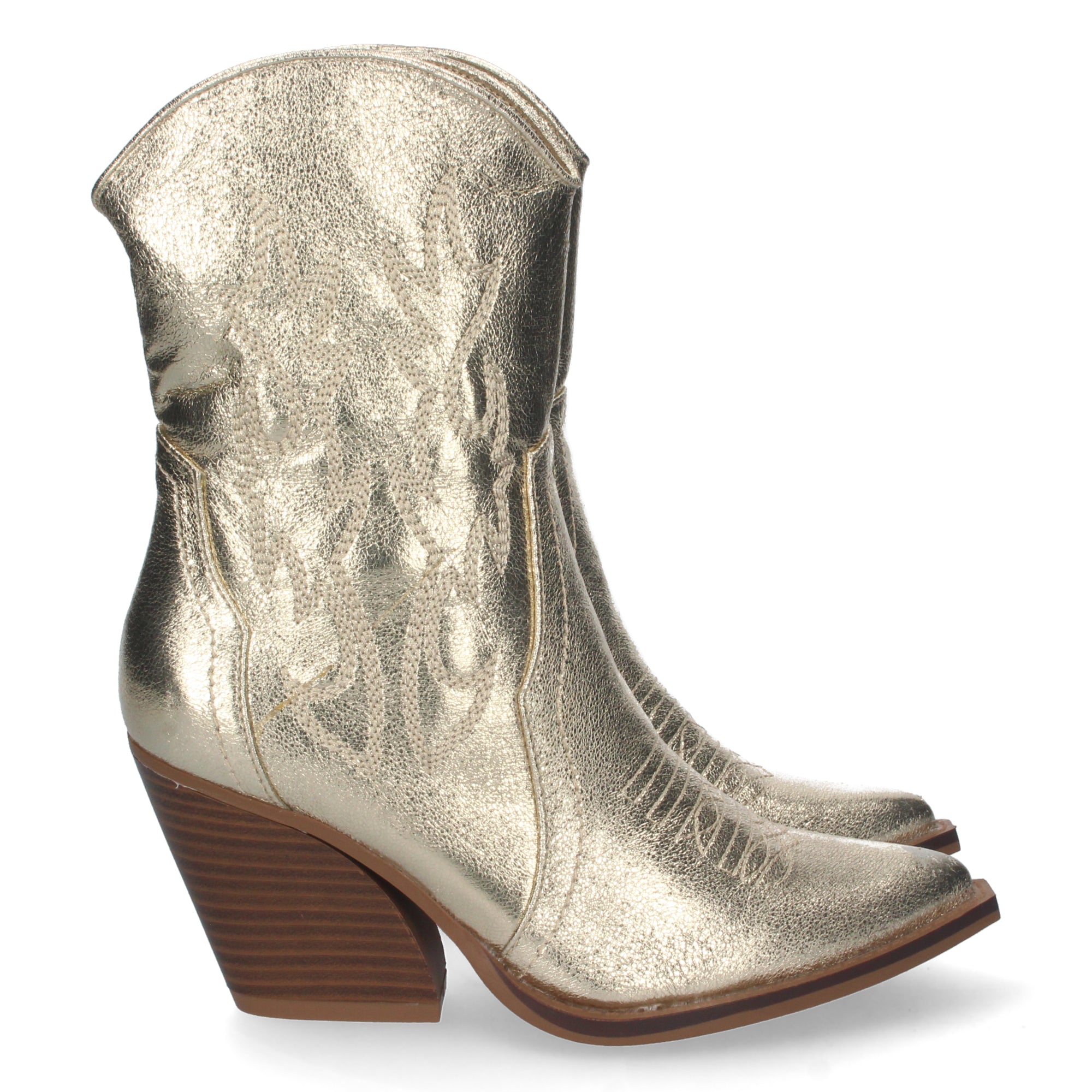 Botin de Tacon Campero para Mujer