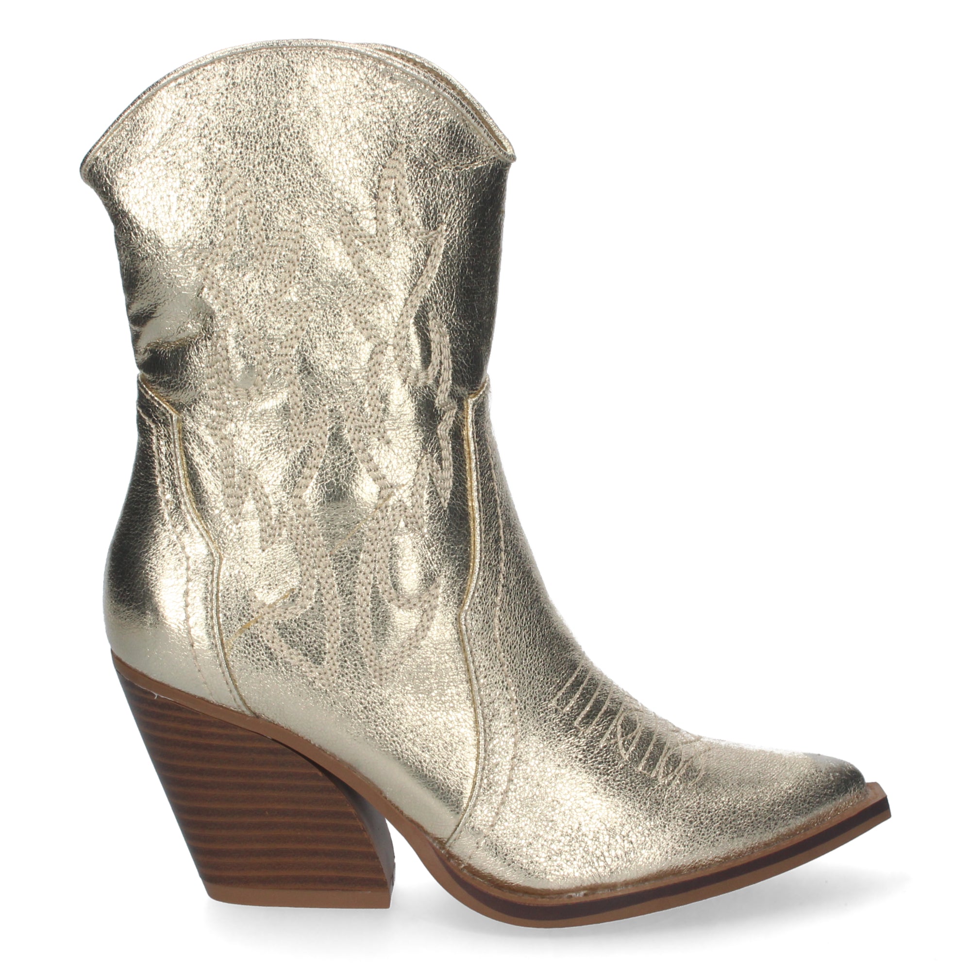 Botin de Tacon Campero para Mujer