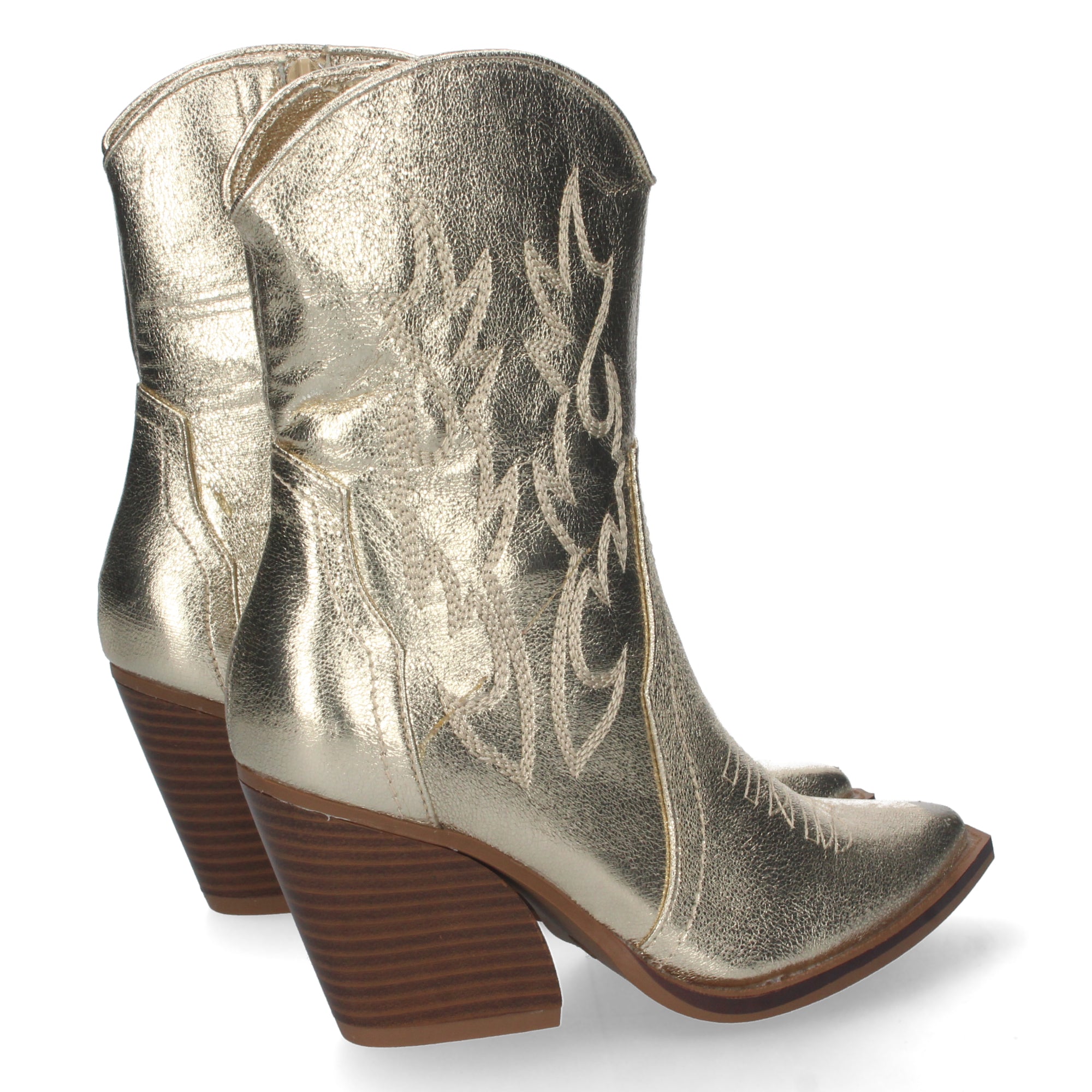 Botin de Tacon Campero para Mujer