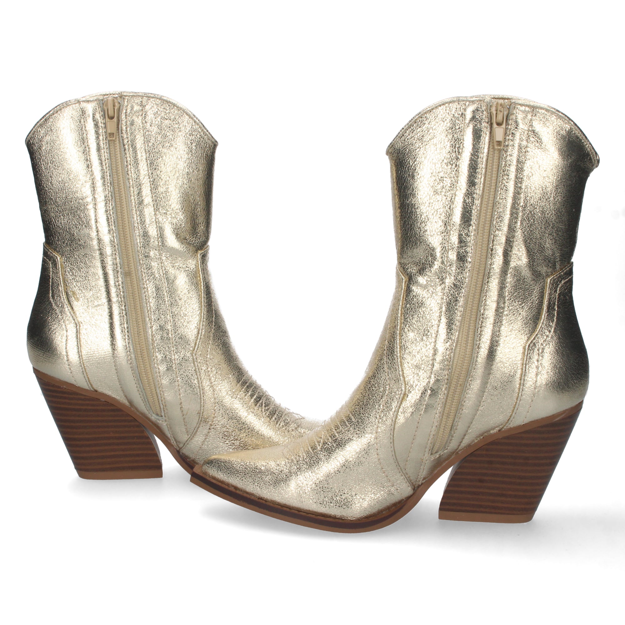 Botin de Tacon Campero para Mujer