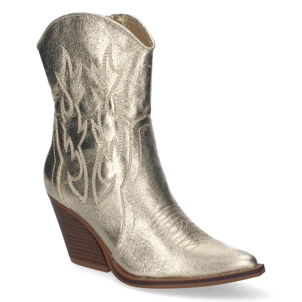 Botin de Tacon Campero para Mujer