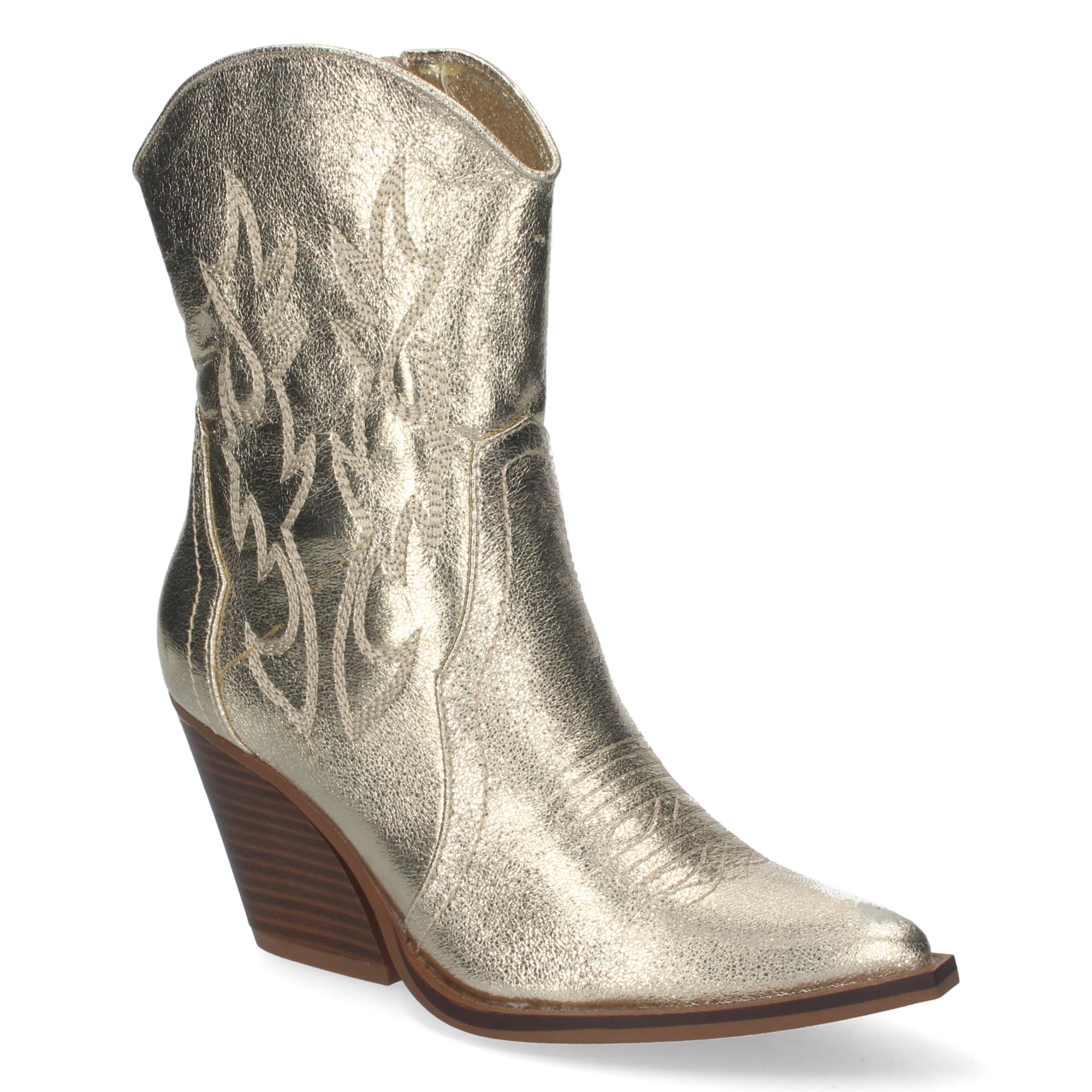 Botin de Tacon Campero para Mujer