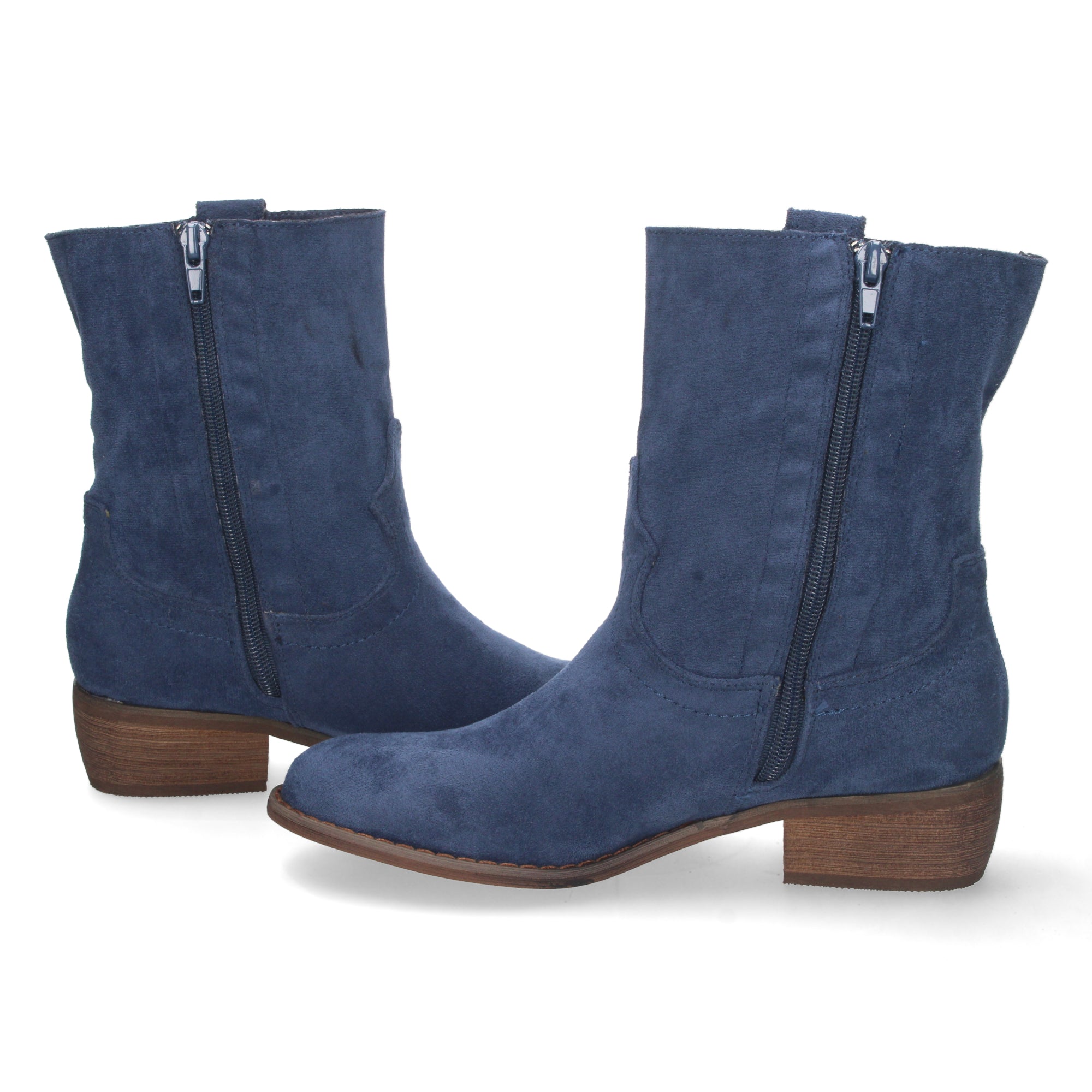 Botin de Tacon para Mujer Comodos