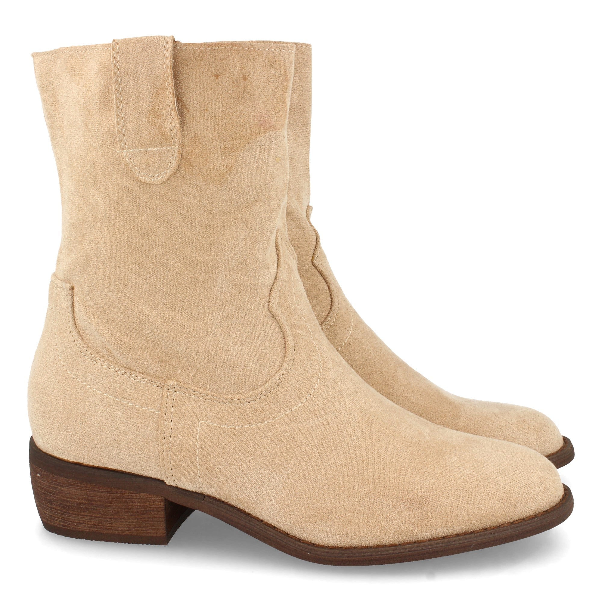 Botin de Tacon para Mujer Comodos