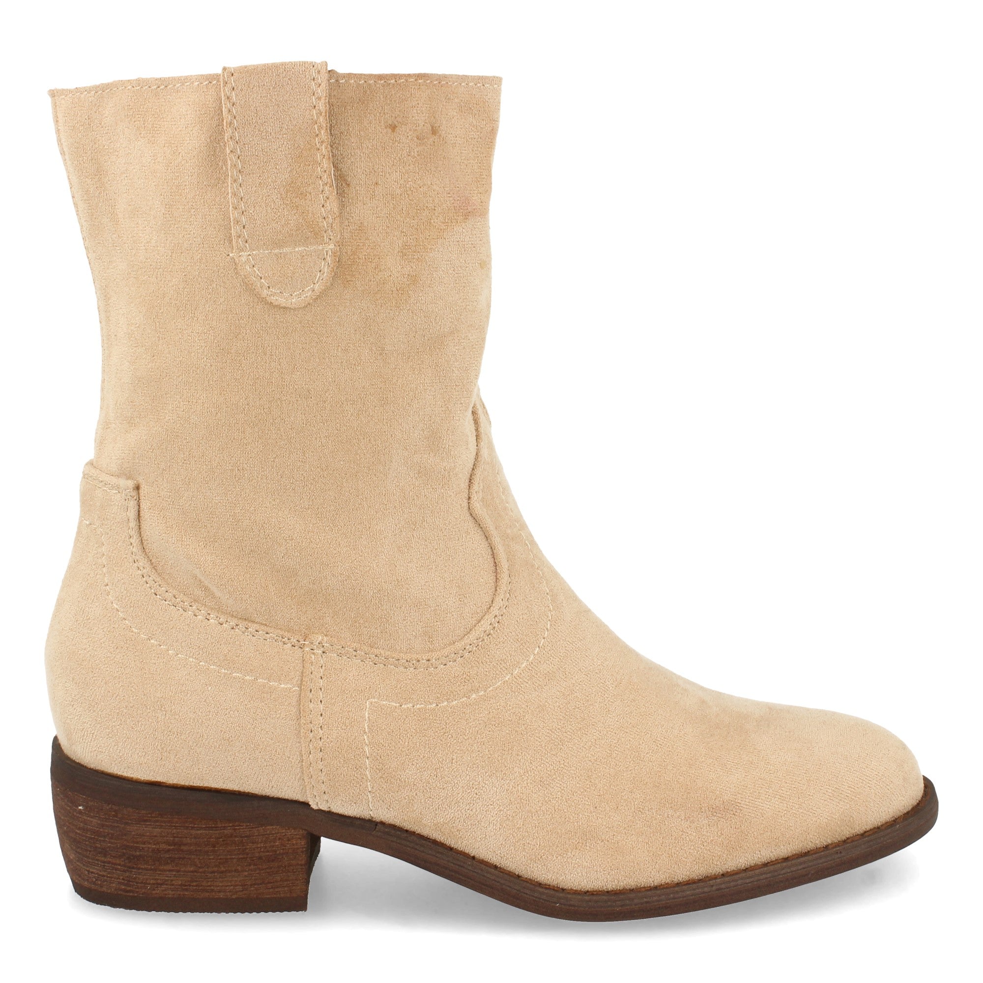 Botin de Tacon para Mujer Comodos
