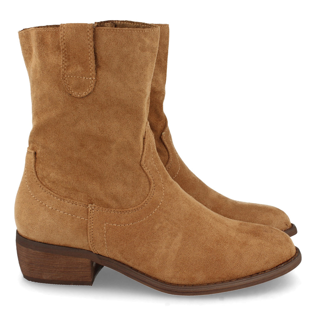 Botin de Tacon para Mujer Comodos