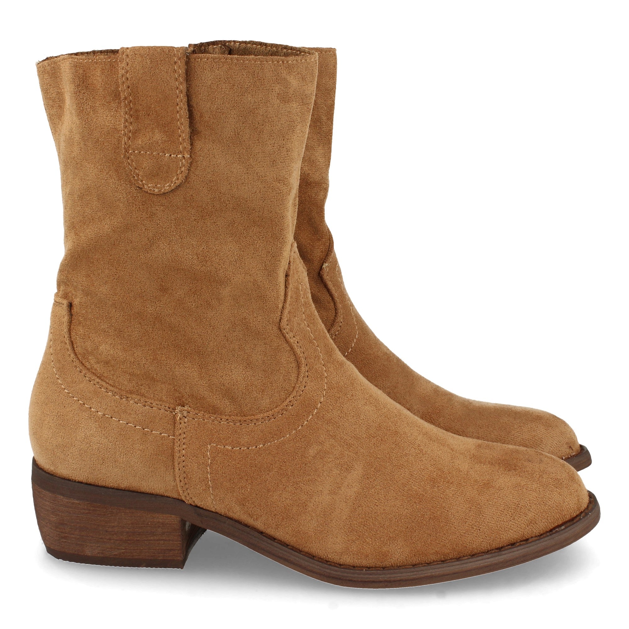 Botin de Tacon para Mujer Comodos