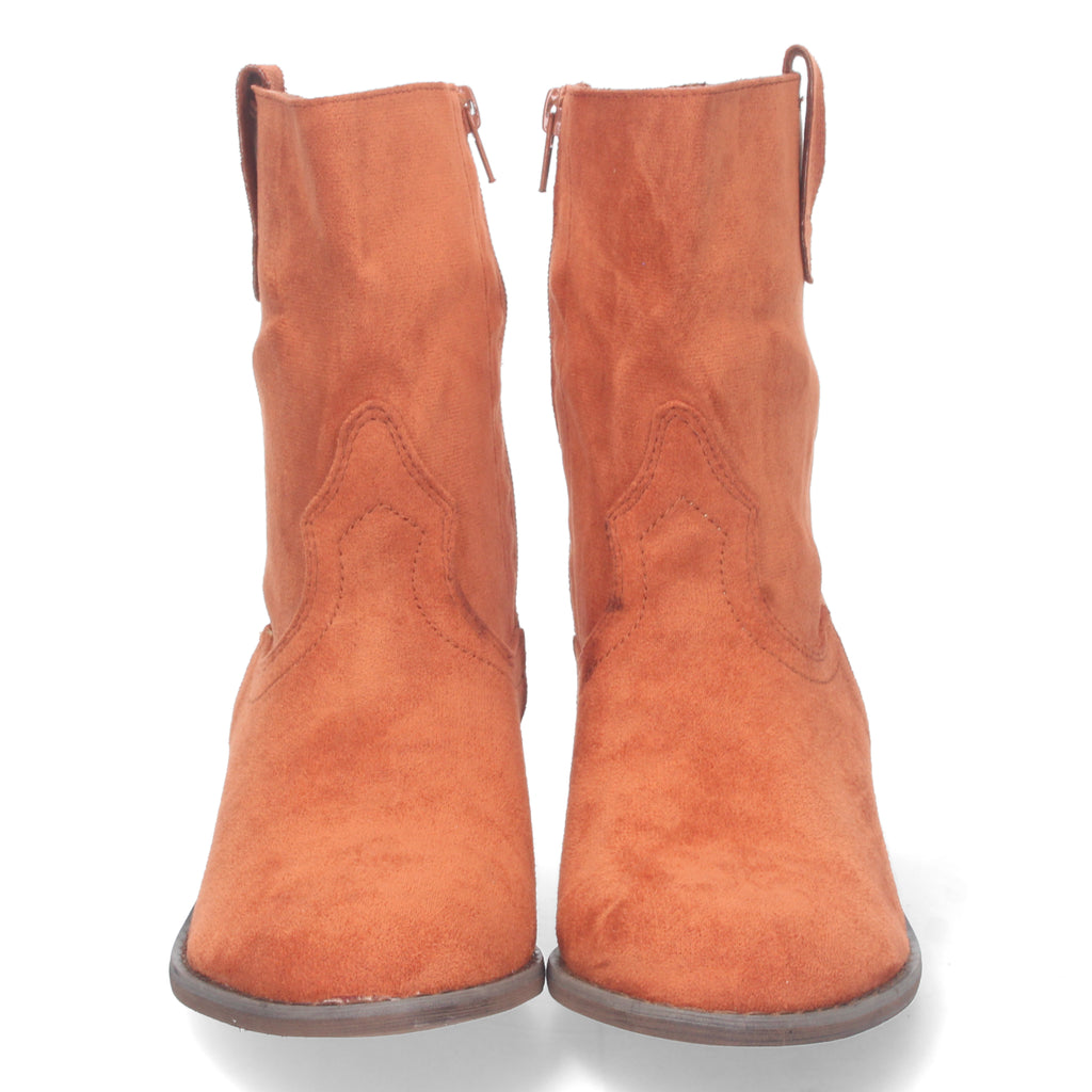 Botin de Tacon para Mujer Comodos