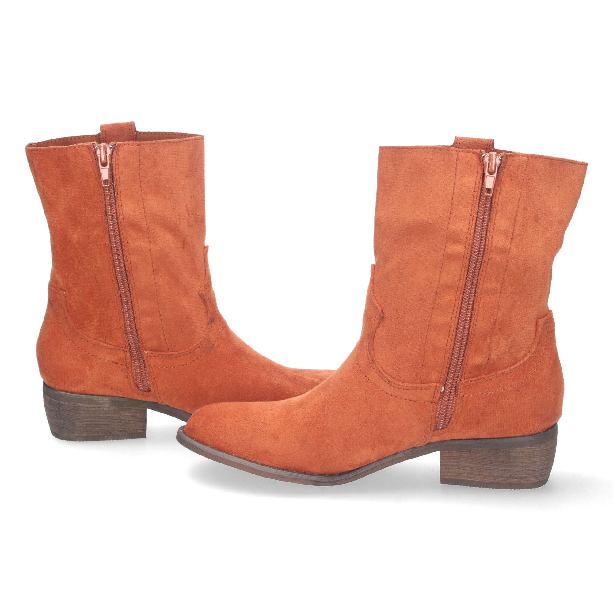 Botin de Tacon para Mujer Comodos