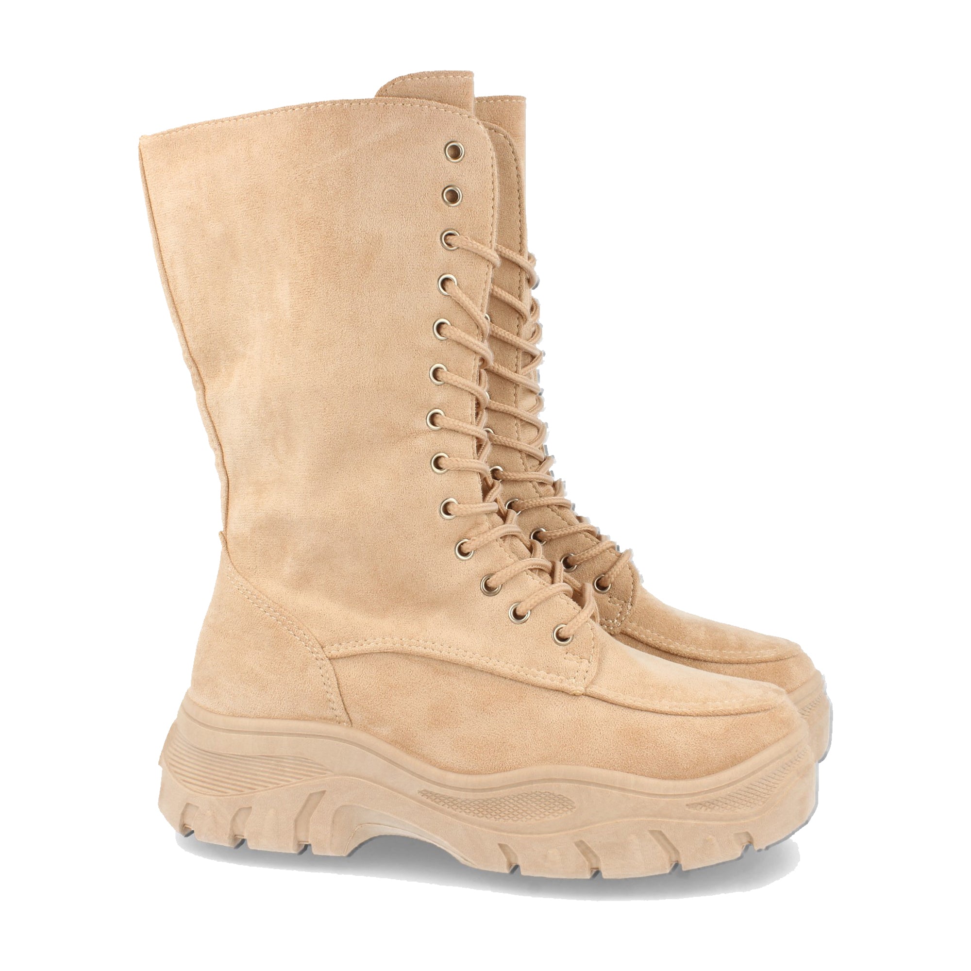 Bota de Plataforma para Mujer Estilo Casual
