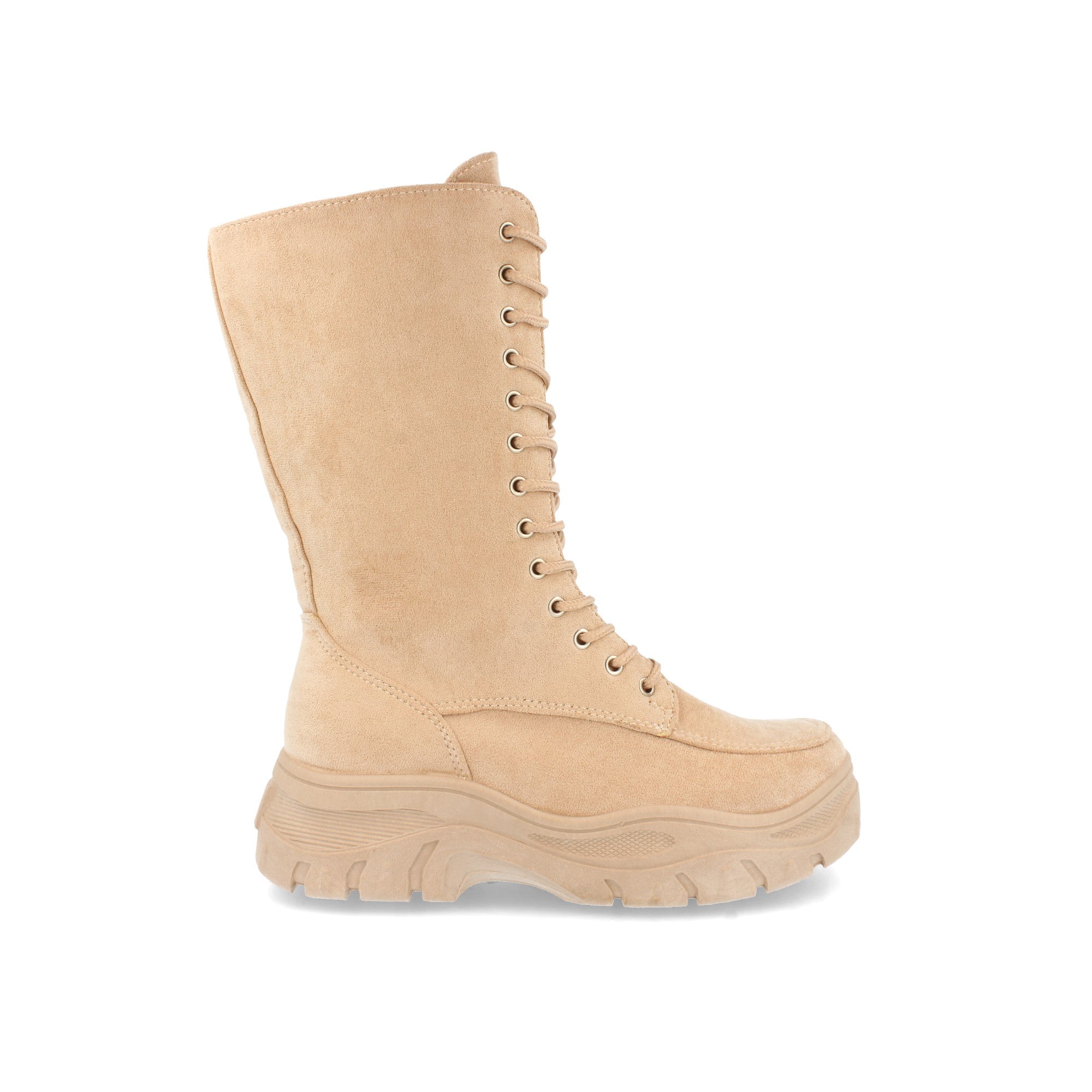 Bota de Plataforma para Mujer Estilo Casual