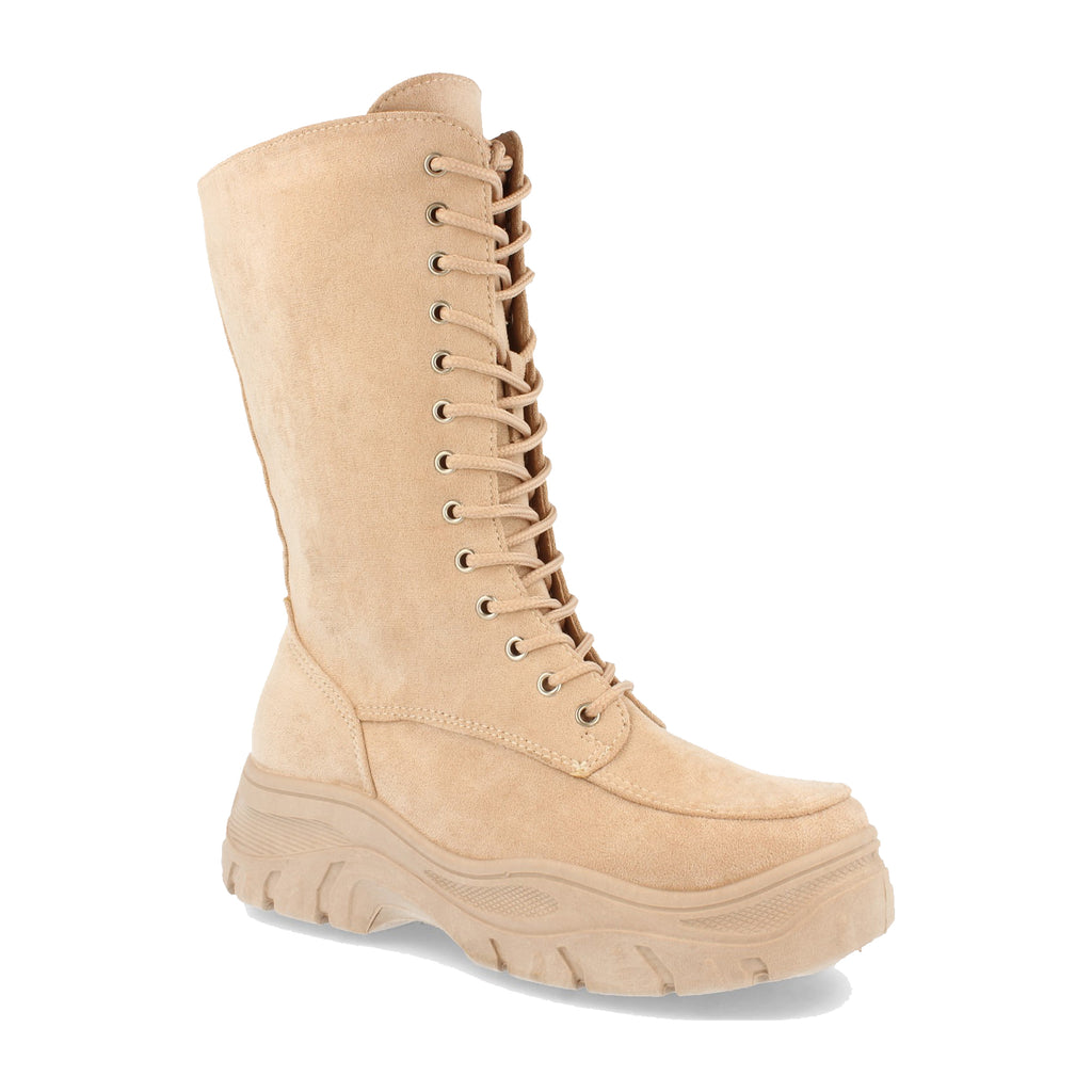 Bota de Plataforma para Mujer Estilo Casual