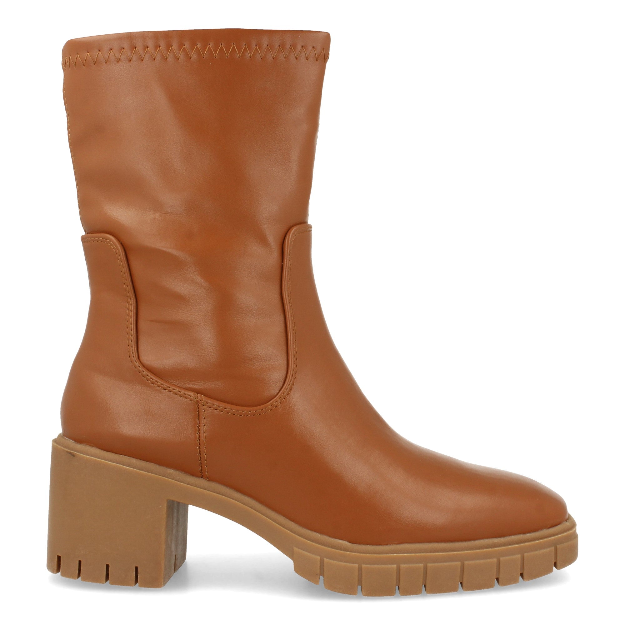 Botin de Tacon Dentado para Mujer Comodas