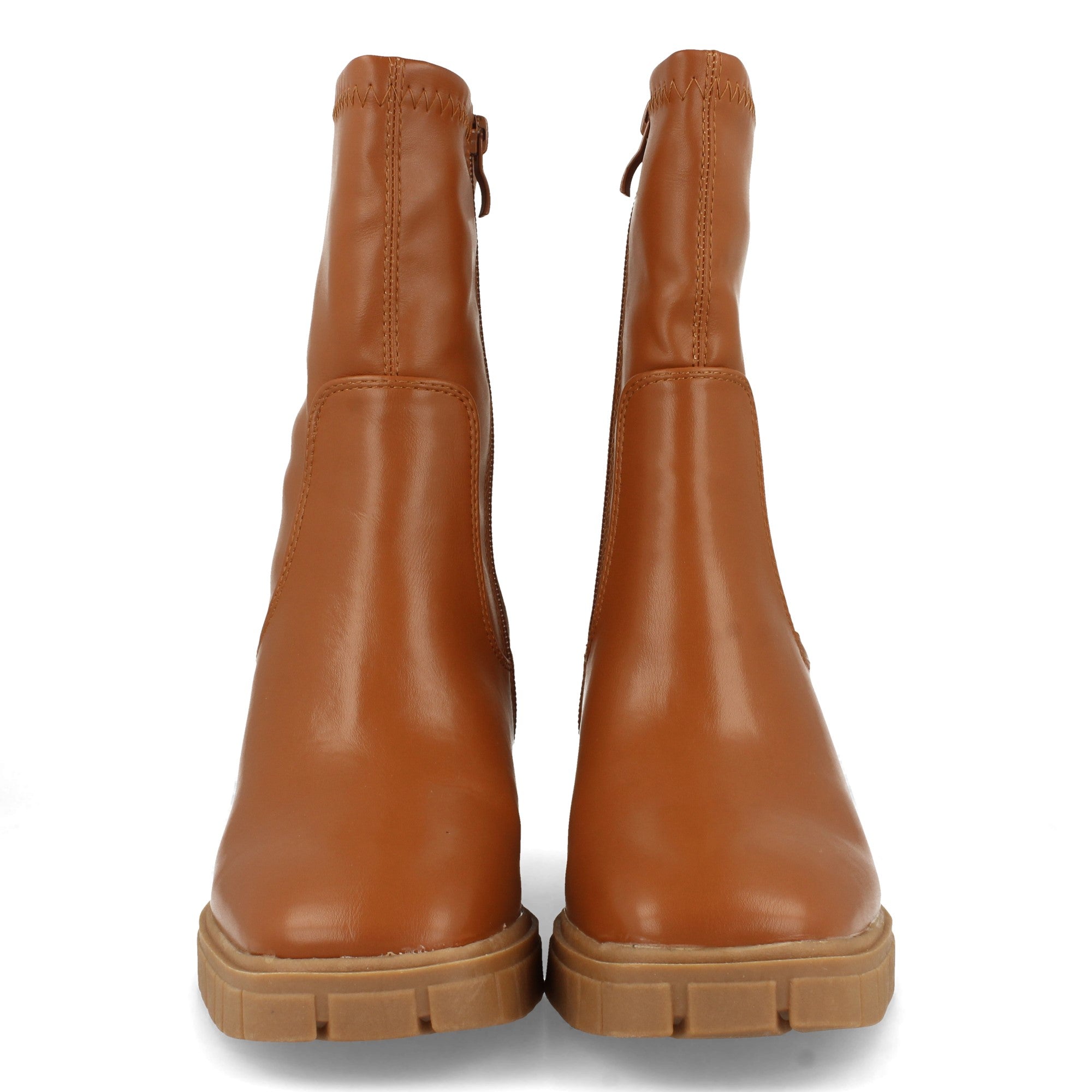 Botin de Tacon Dentado para Mujer Comodas