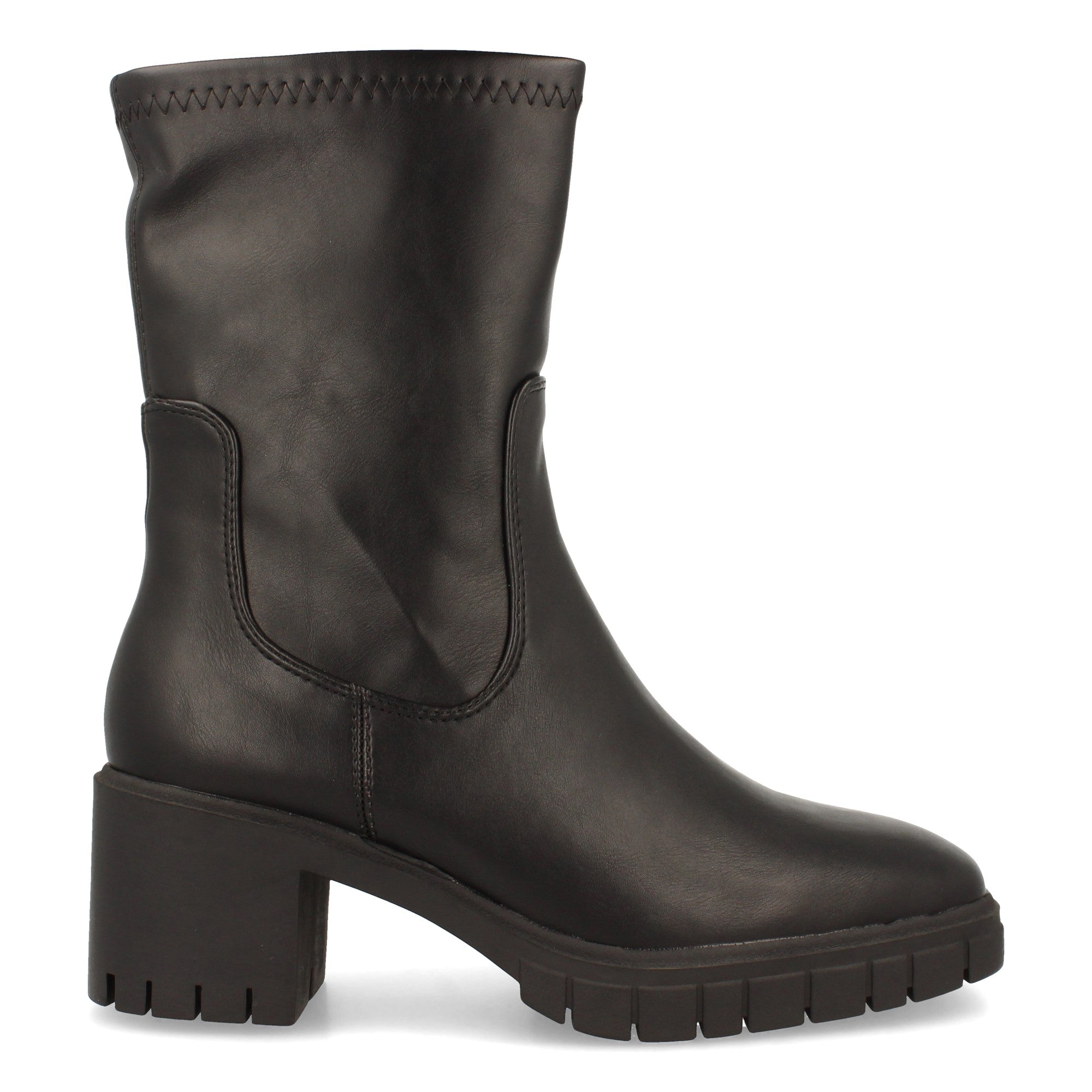 Botin de Tacon Dentado para Mujer Comodas