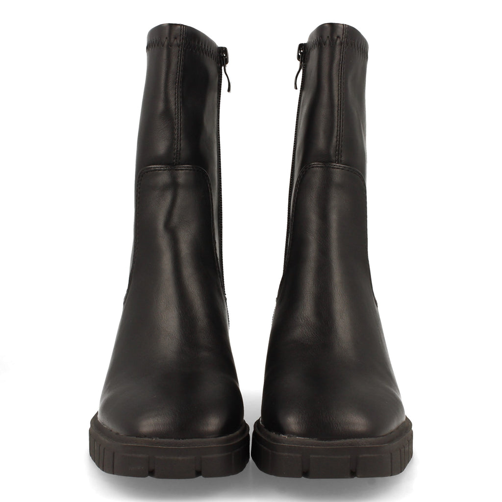 Botin de Tacon Dentado para Mujer Comodas