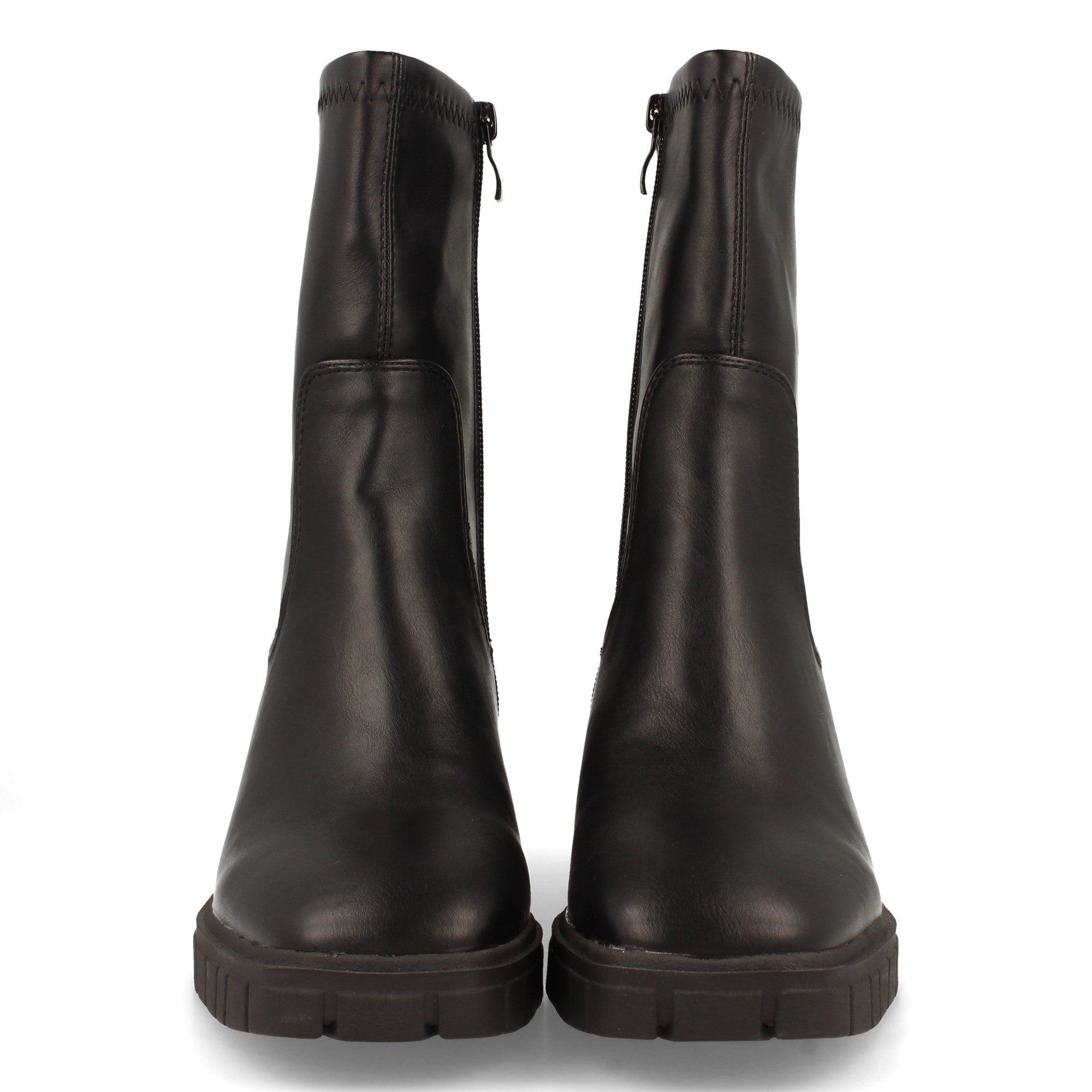 Botin de Tacon Dentado para Mujer Comodas