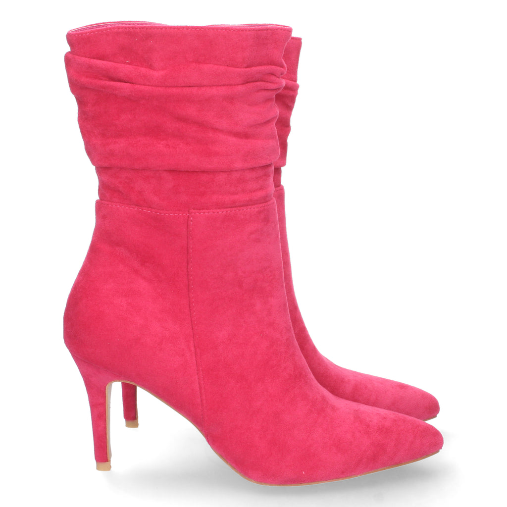 Botin de Tacon Fino para Mujer Comodo