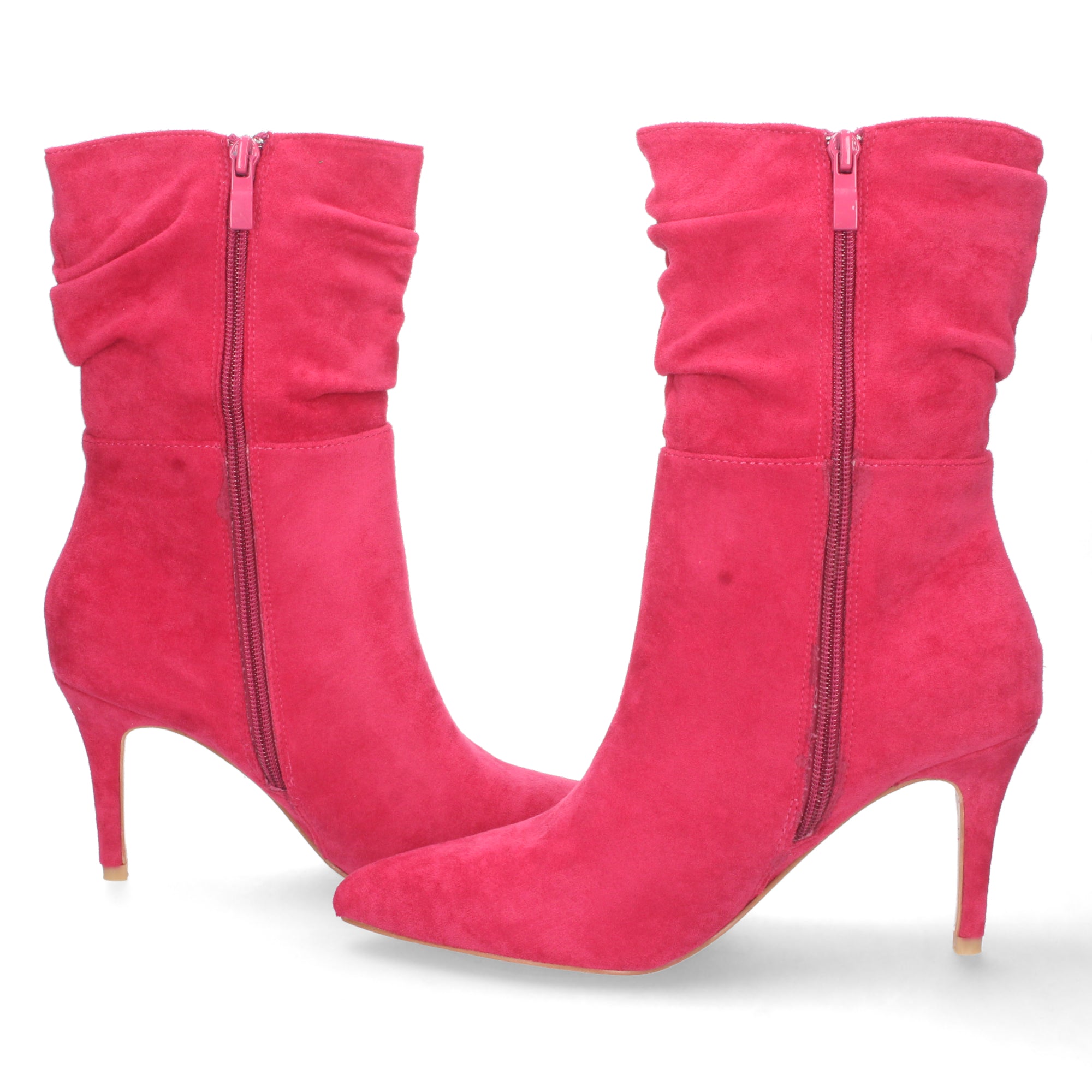 Botin de Tacon Fino para Mujer Comodo