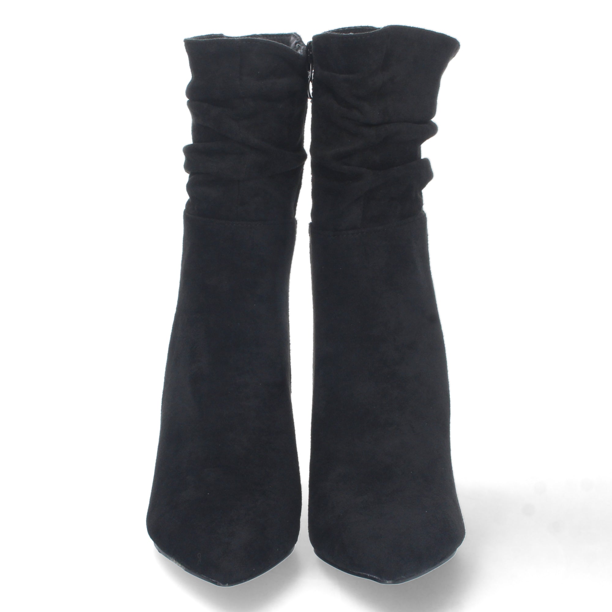 Botin de Tacon Fino para Mujer Comodo