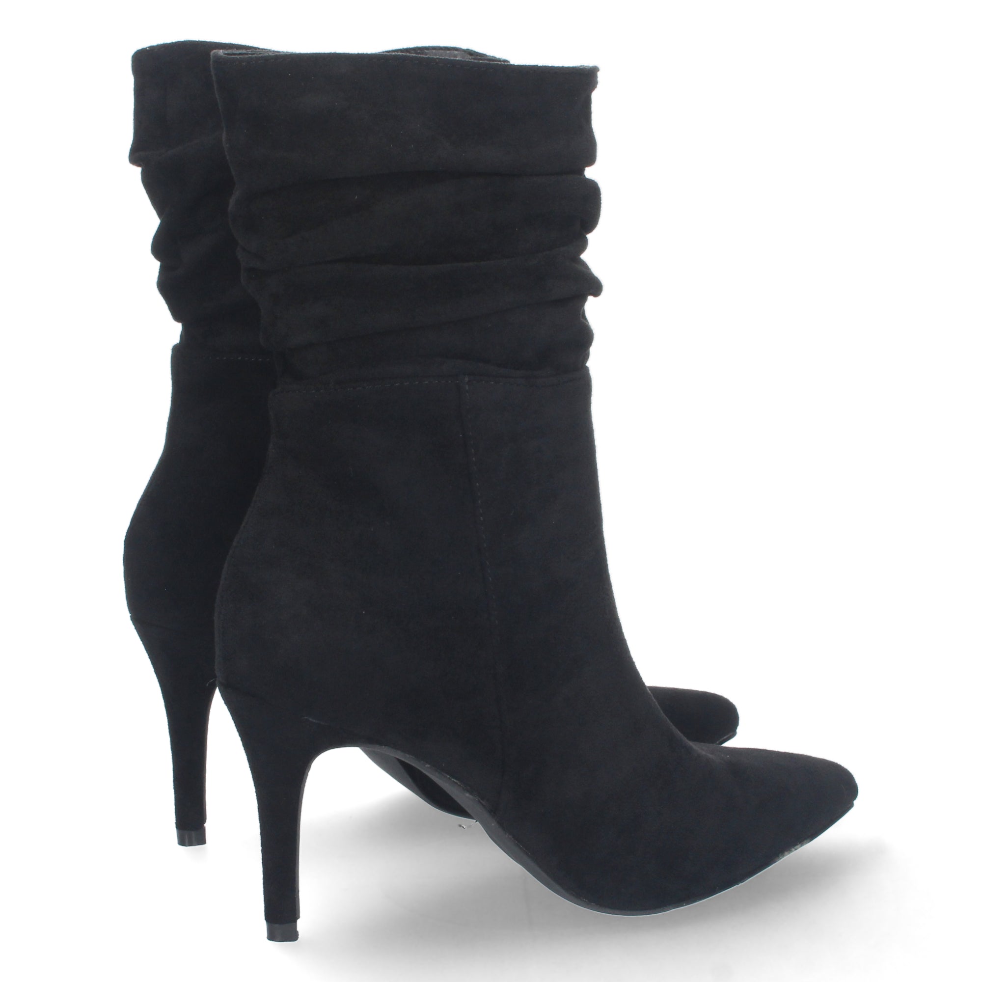 Botin de Tacon Fino para Mujer Comodo